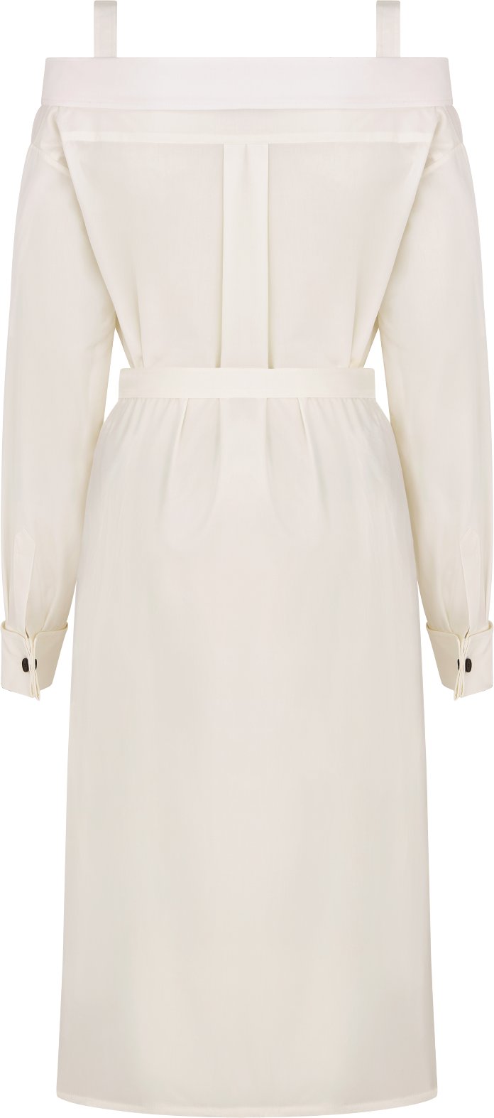 Shirtdress Back view