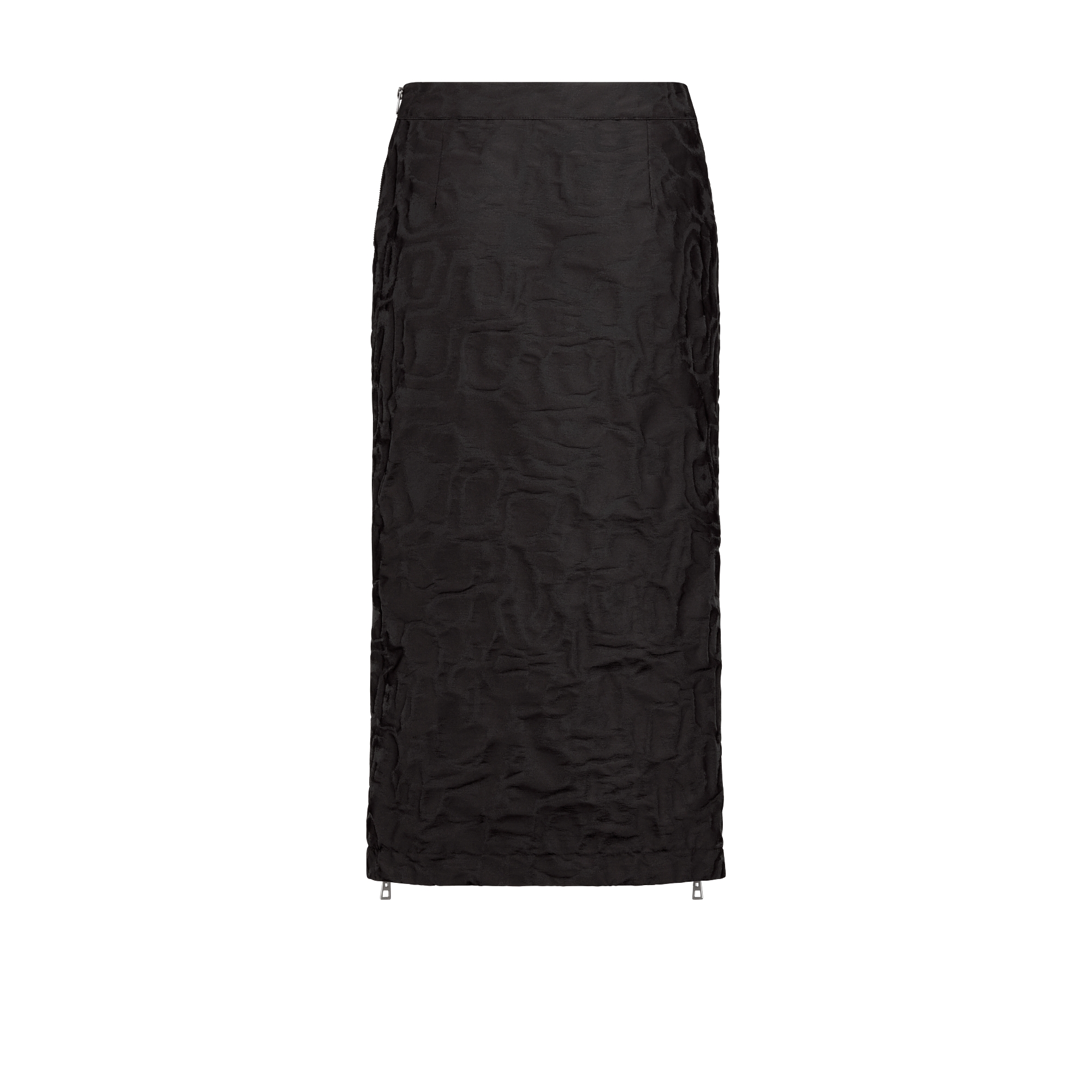 Mid-Length Straight Skirt