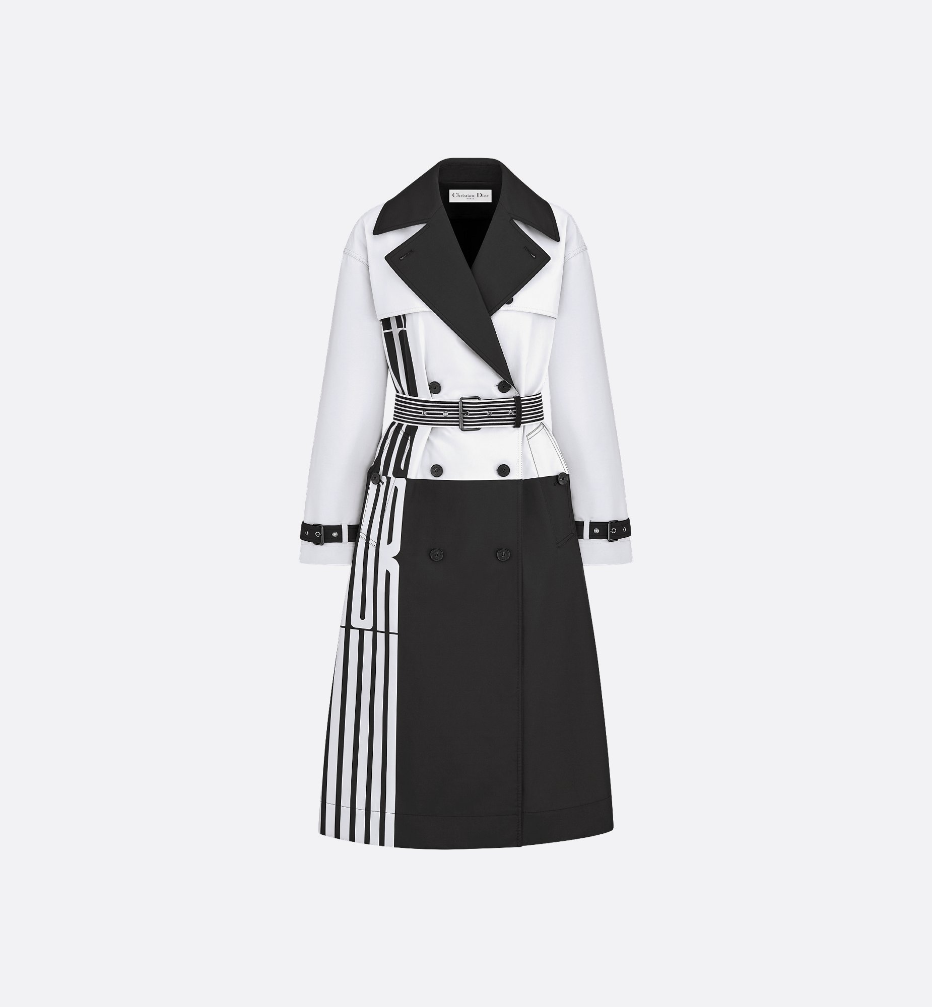 DIOR | Optical-D サイハイ ソングブーツ Dior Graphique DIOR | Optical-D サイハイ ソングブーツ Dior Graphique