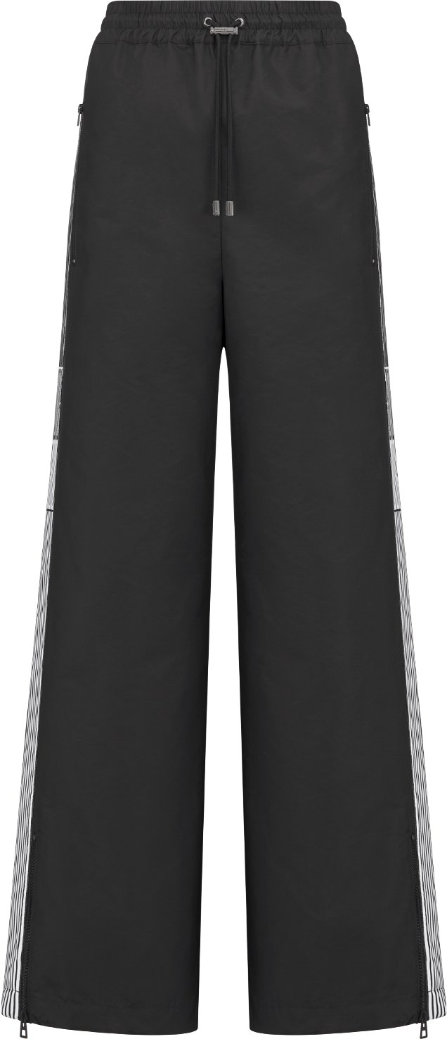 Loose Flared Pants Front view