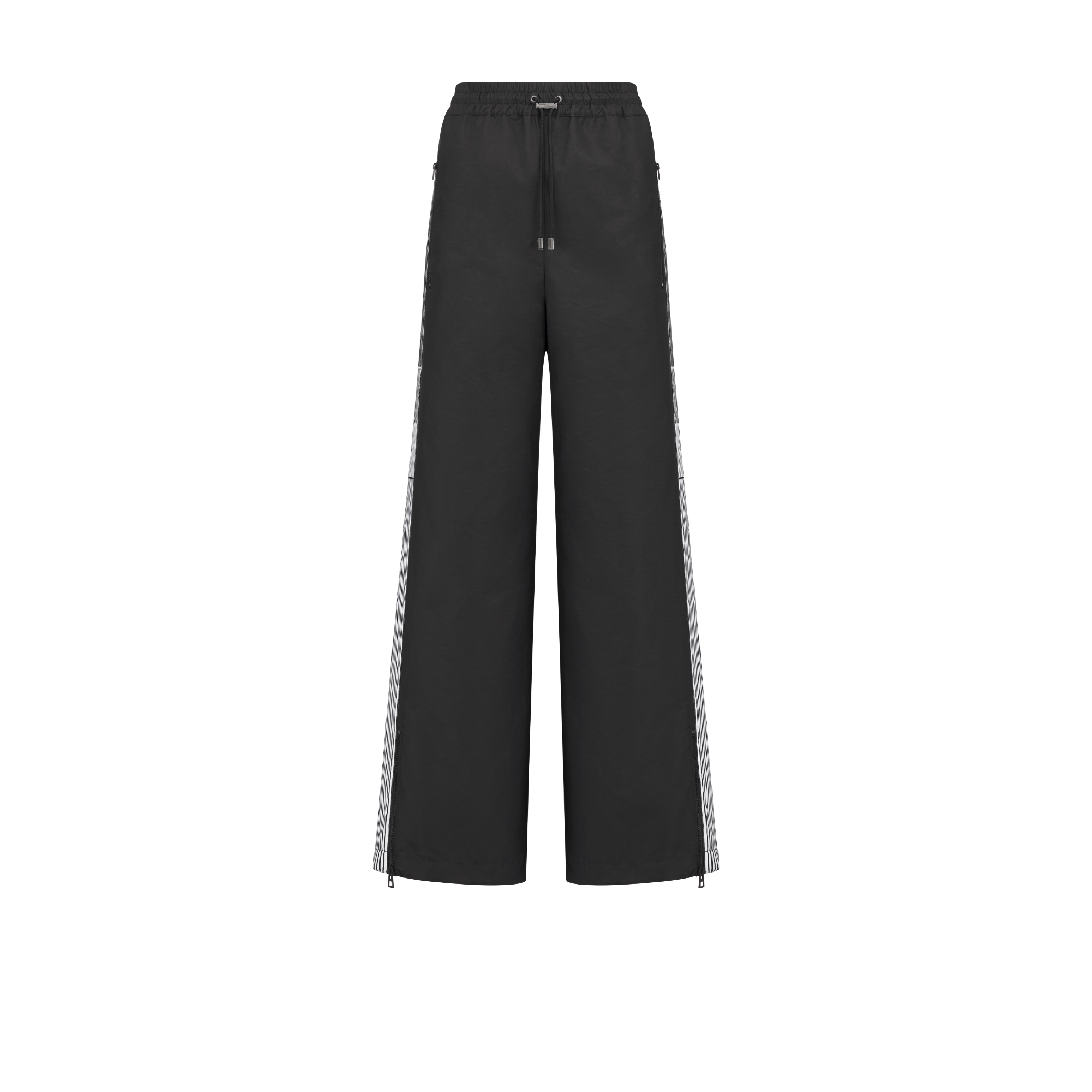 DIOR | ルーズ フレアパンツ Dior Graphique テクニカル タフタ ジャカード
