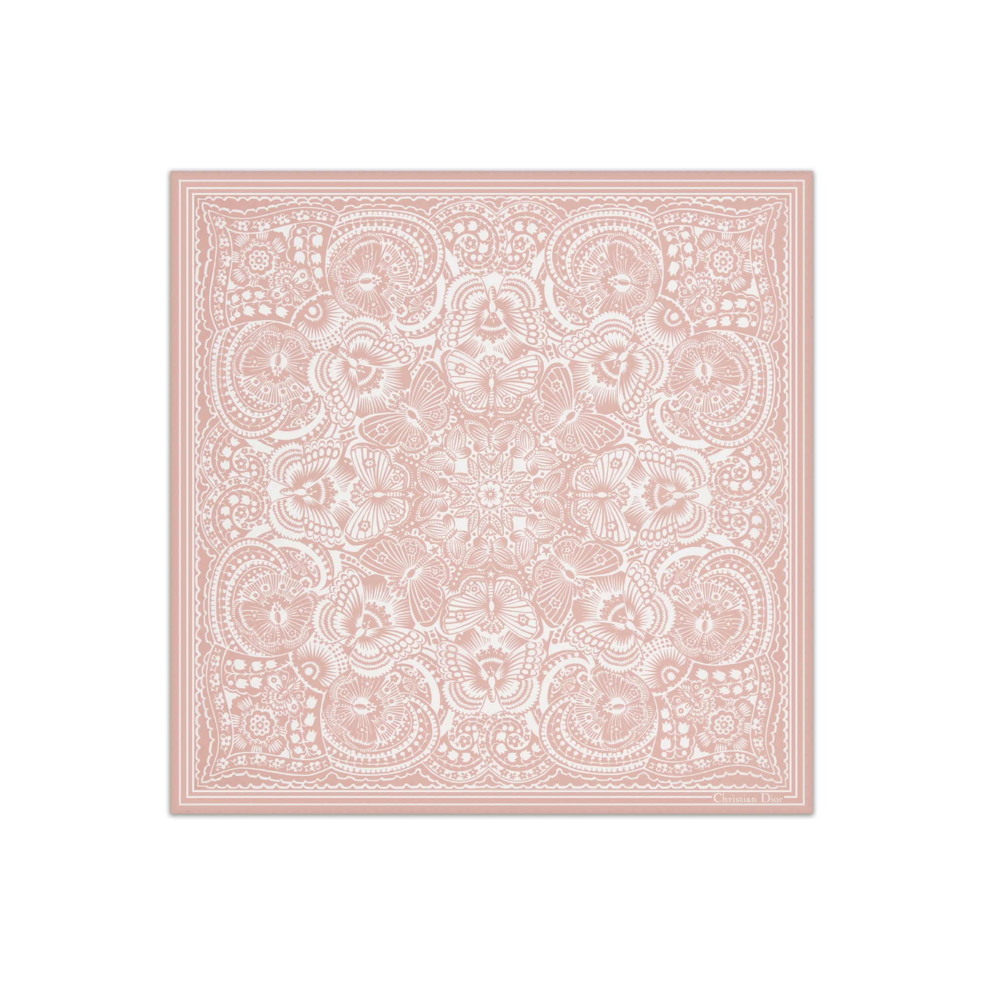 DAMILY Sciarpa Da Donna Bandana Con Motivo Colorato Foglia Di Seta Amare Grande Quadrato Raso Sciarpa Testa 90 X 90 Cm Cachi S 102379373