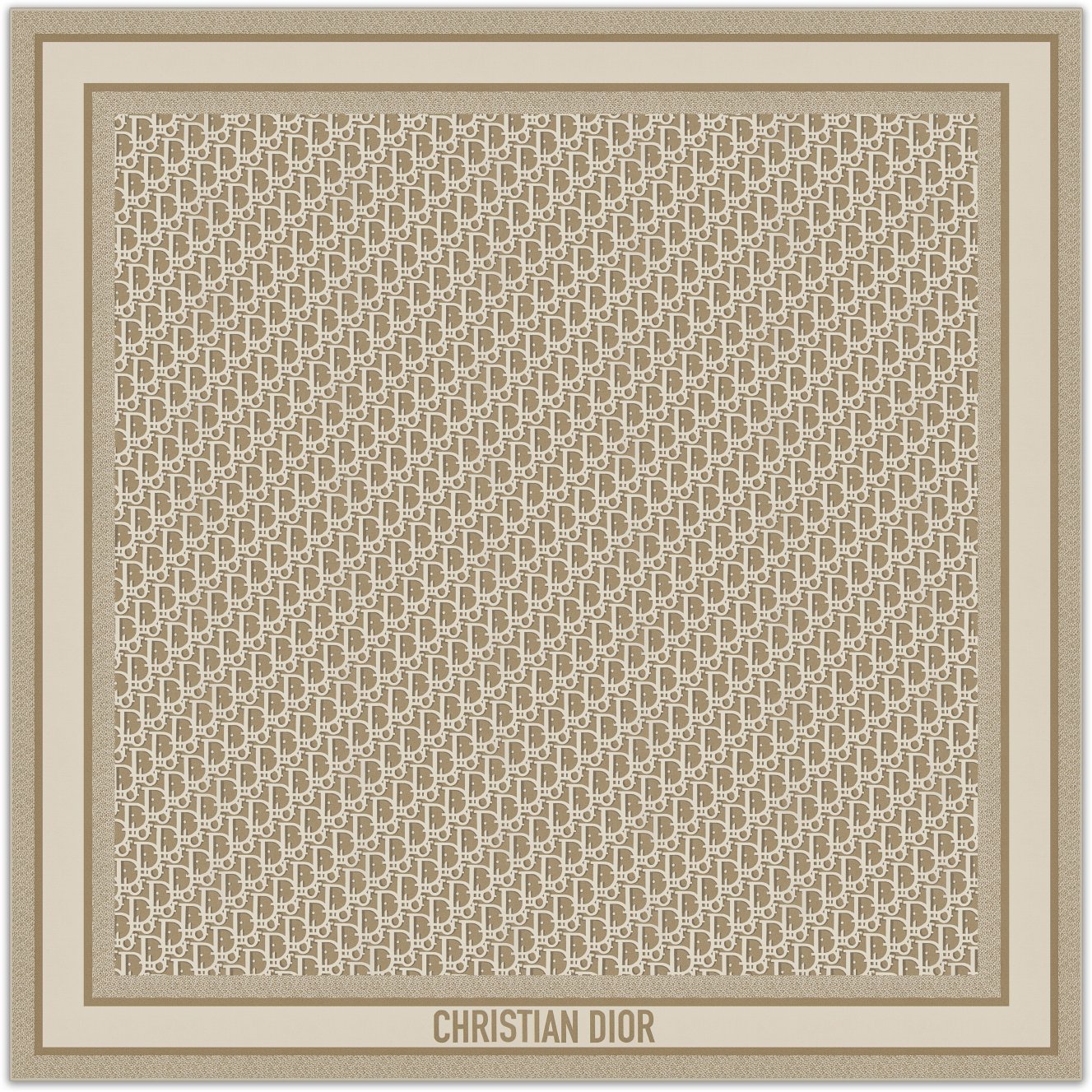 Foulard quadrato 90 Dior Oblique aria_woman_viewcode_e01