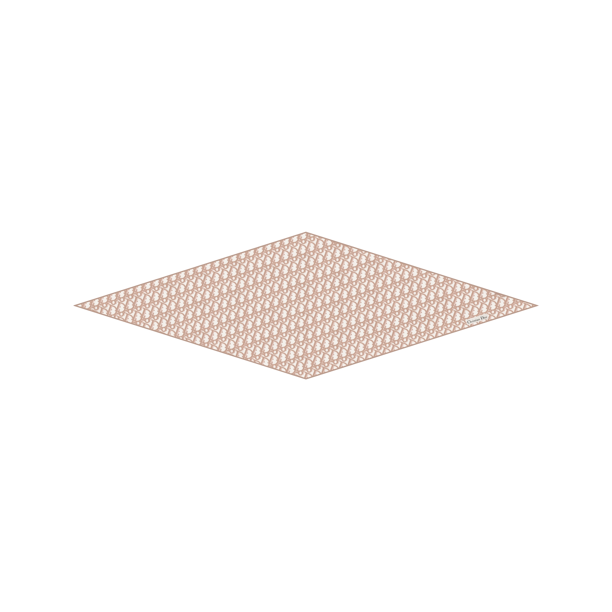  Rose Des Vents 絲綢斜紋布