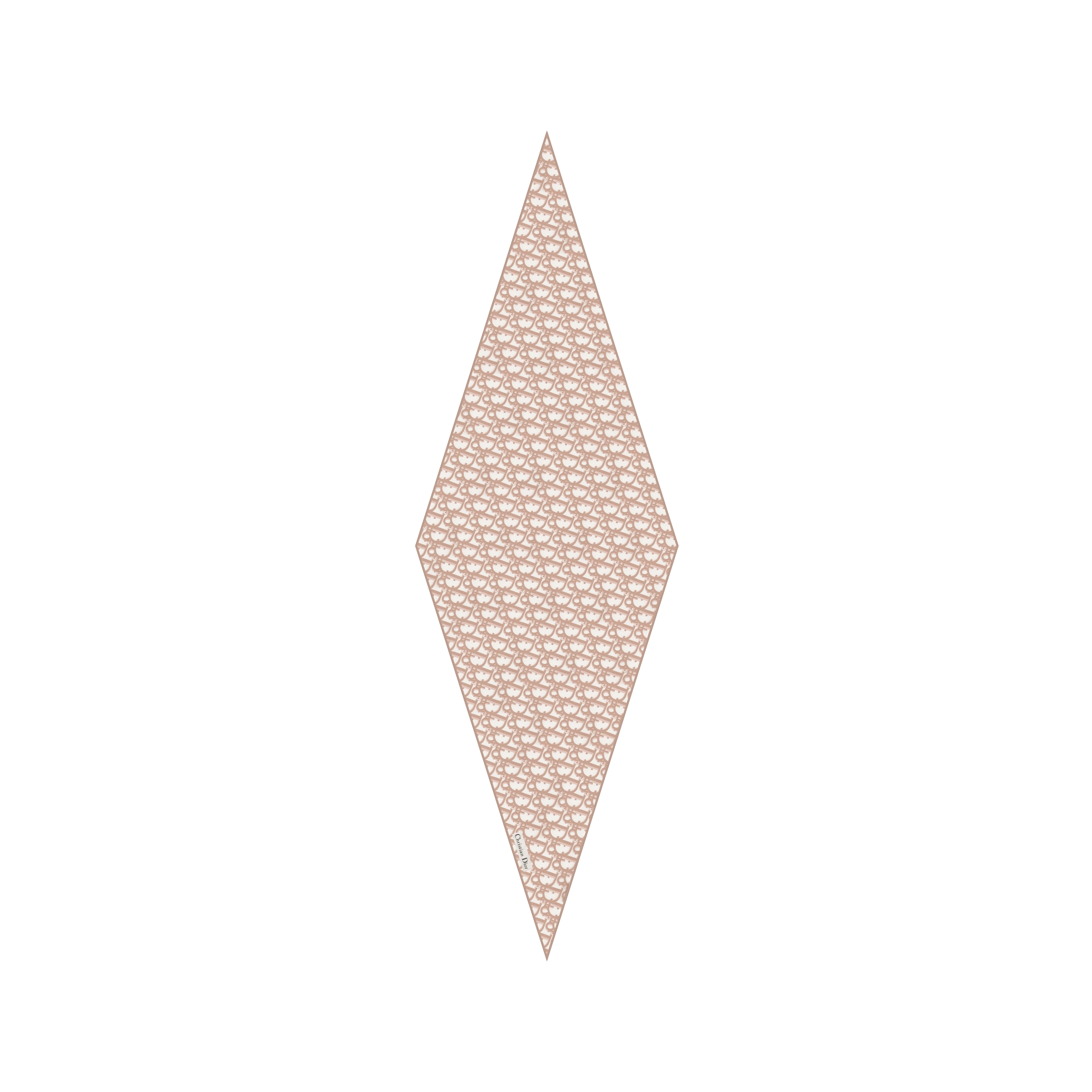  Twill de soie couleur rose des vents