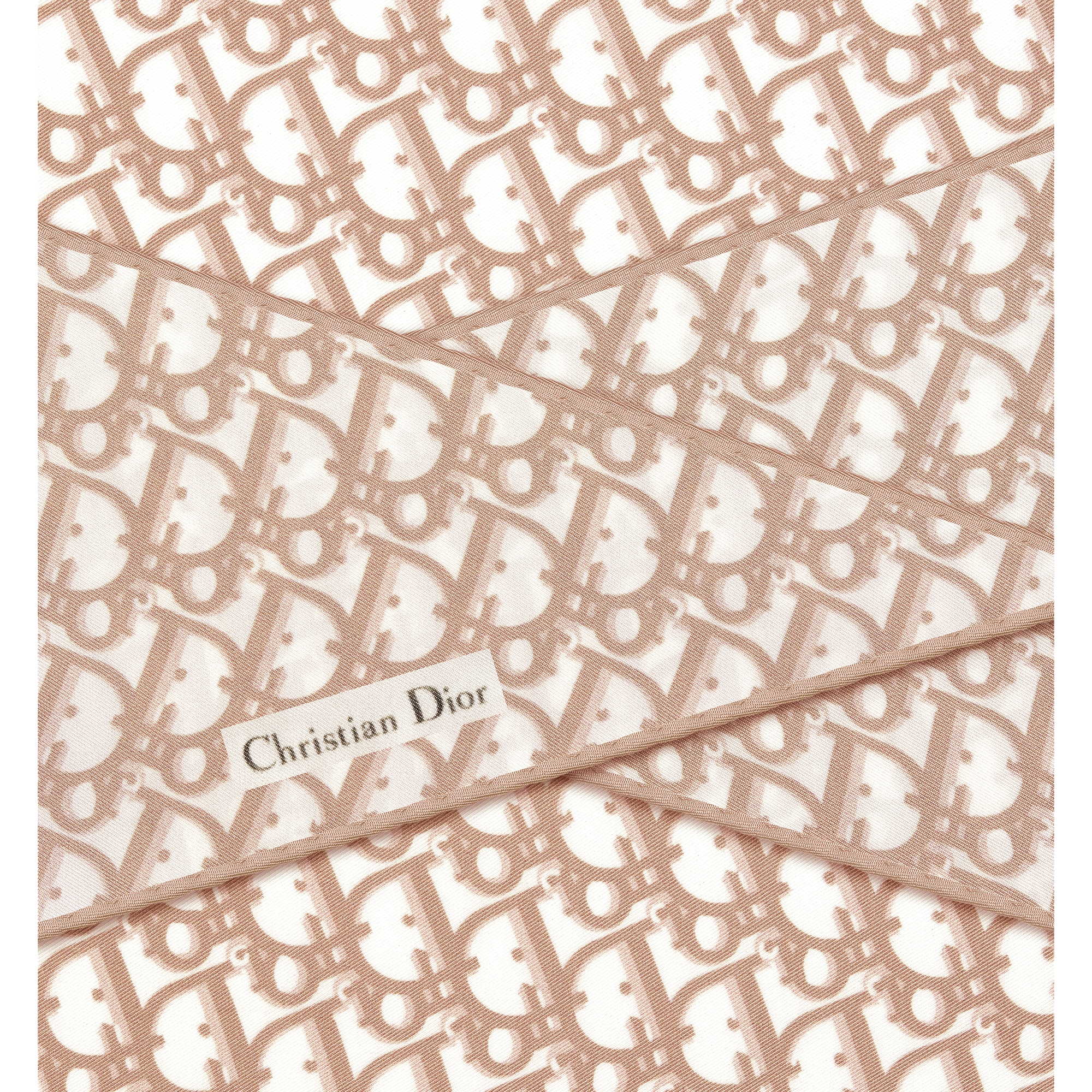 Dior Oblique Dior Diamond Rose des Vents Silk Twill E09