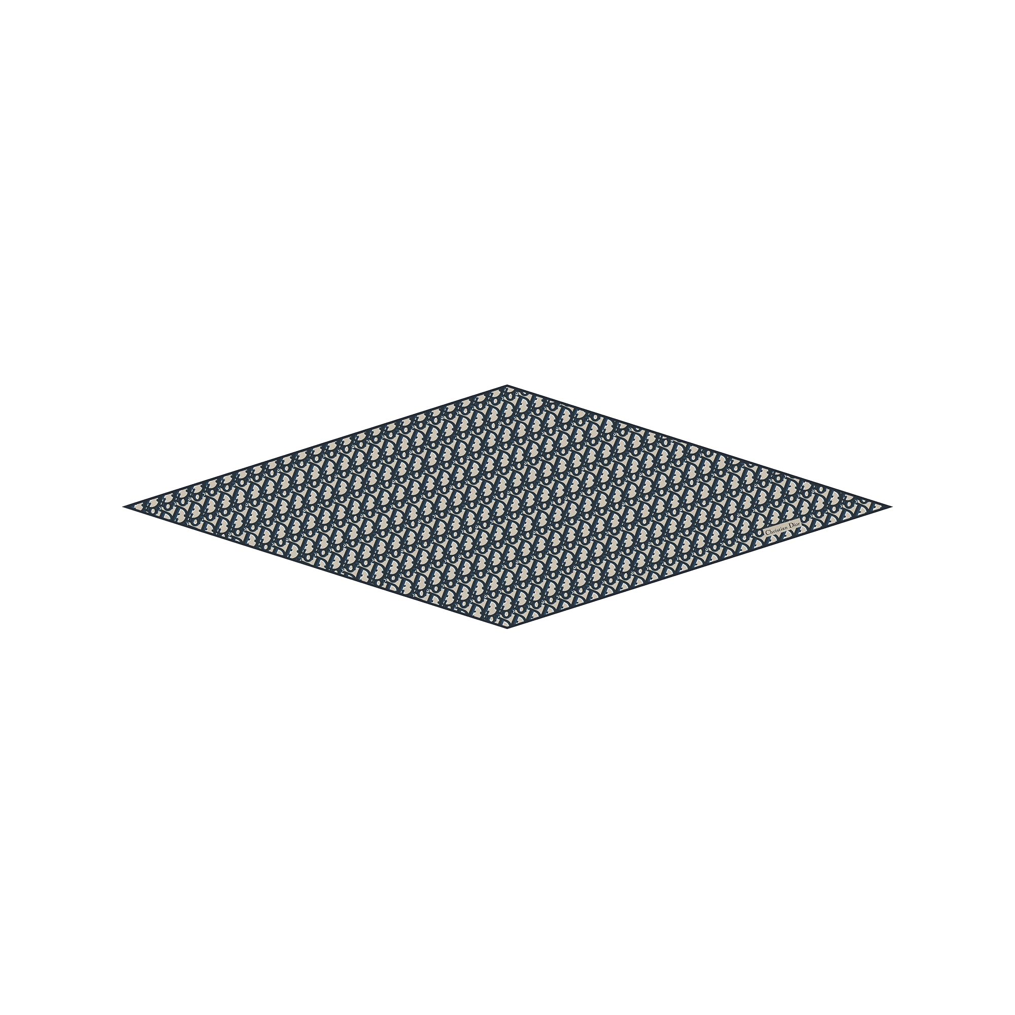  海軍藍絲綢斜紋布