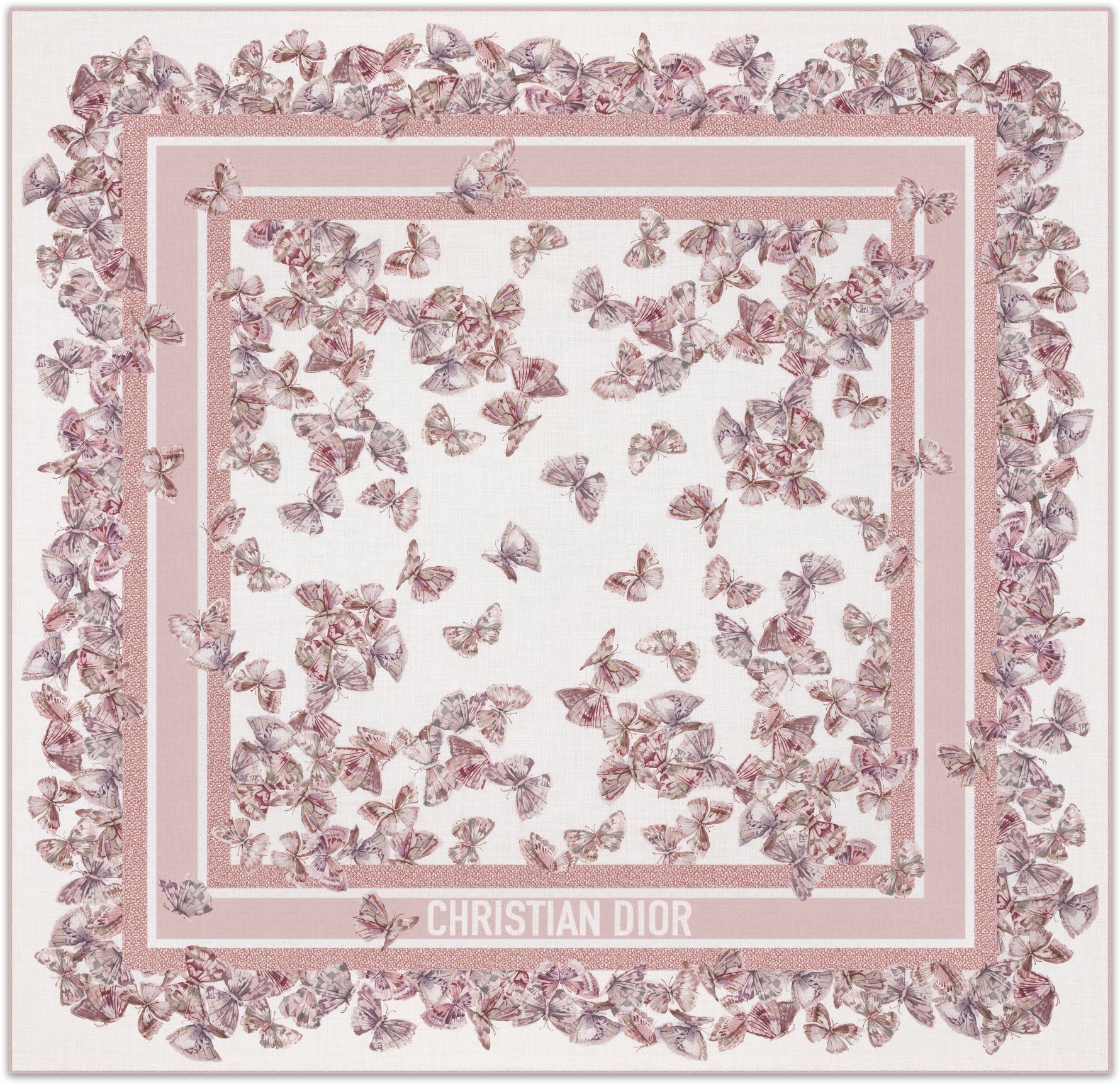 Dior Camo Papillon Shawl aria_woman_viewcode_e01