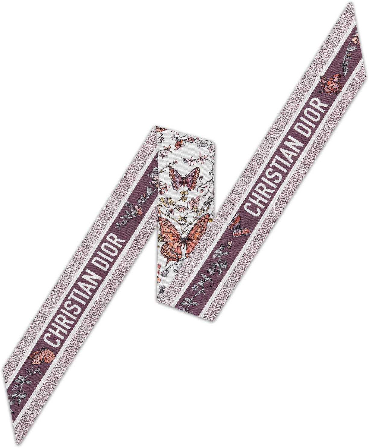 Pañuelo Mitzah Toile de Jouy Papillon aria_backView