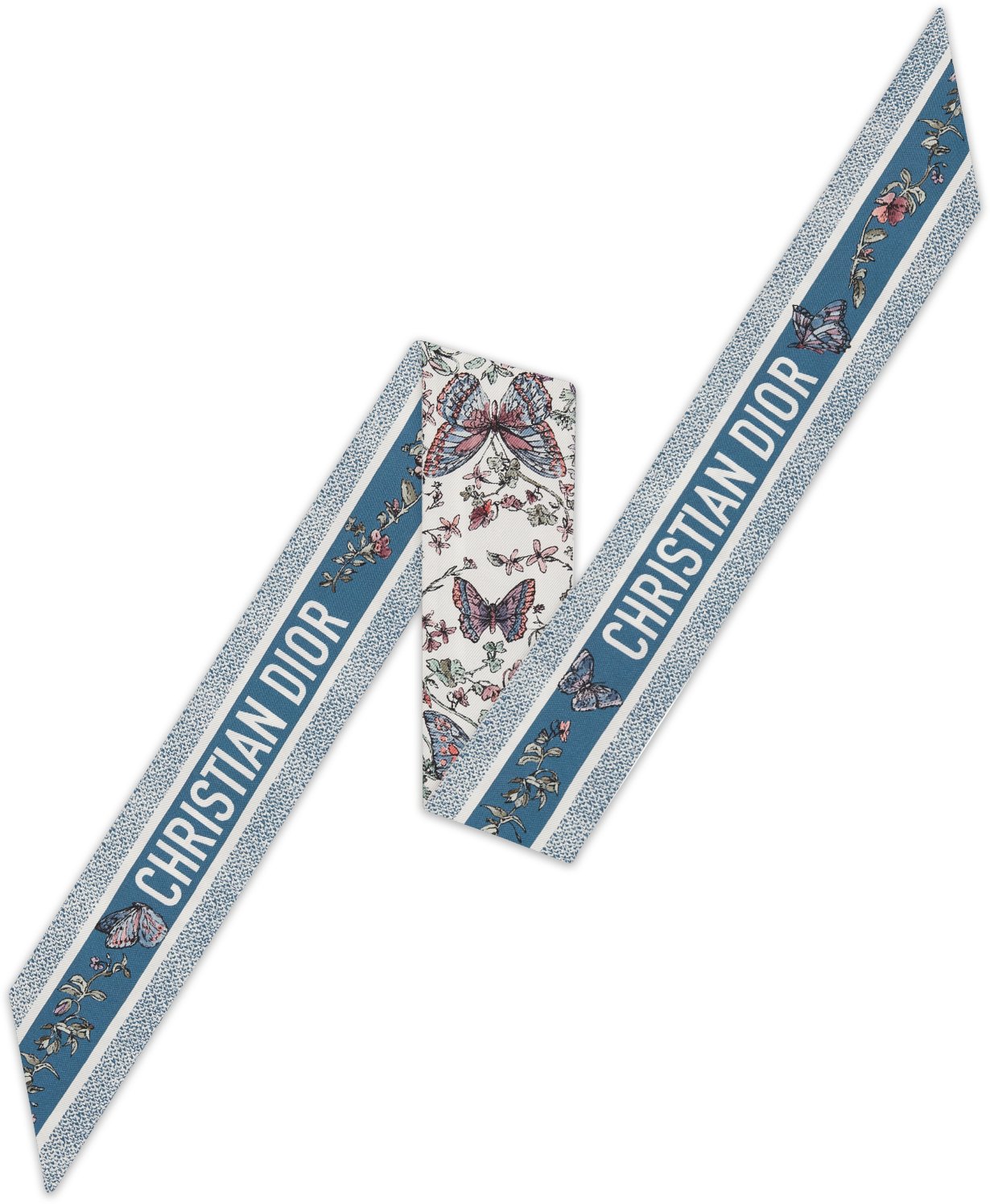 Toile de Jouy Papillon Mitzah Scarf Back view