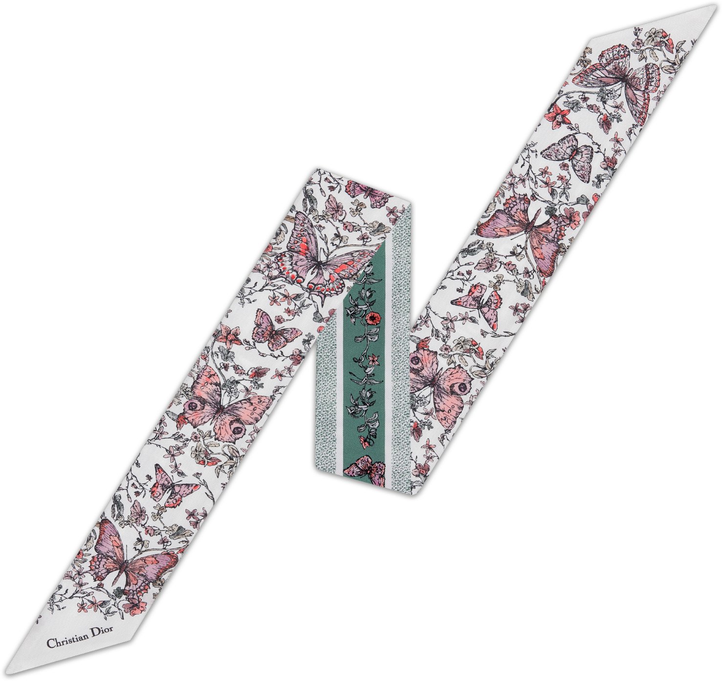 Toile de Jouy Papillon Mitzah Scarf aria_woman_viewcode_e01