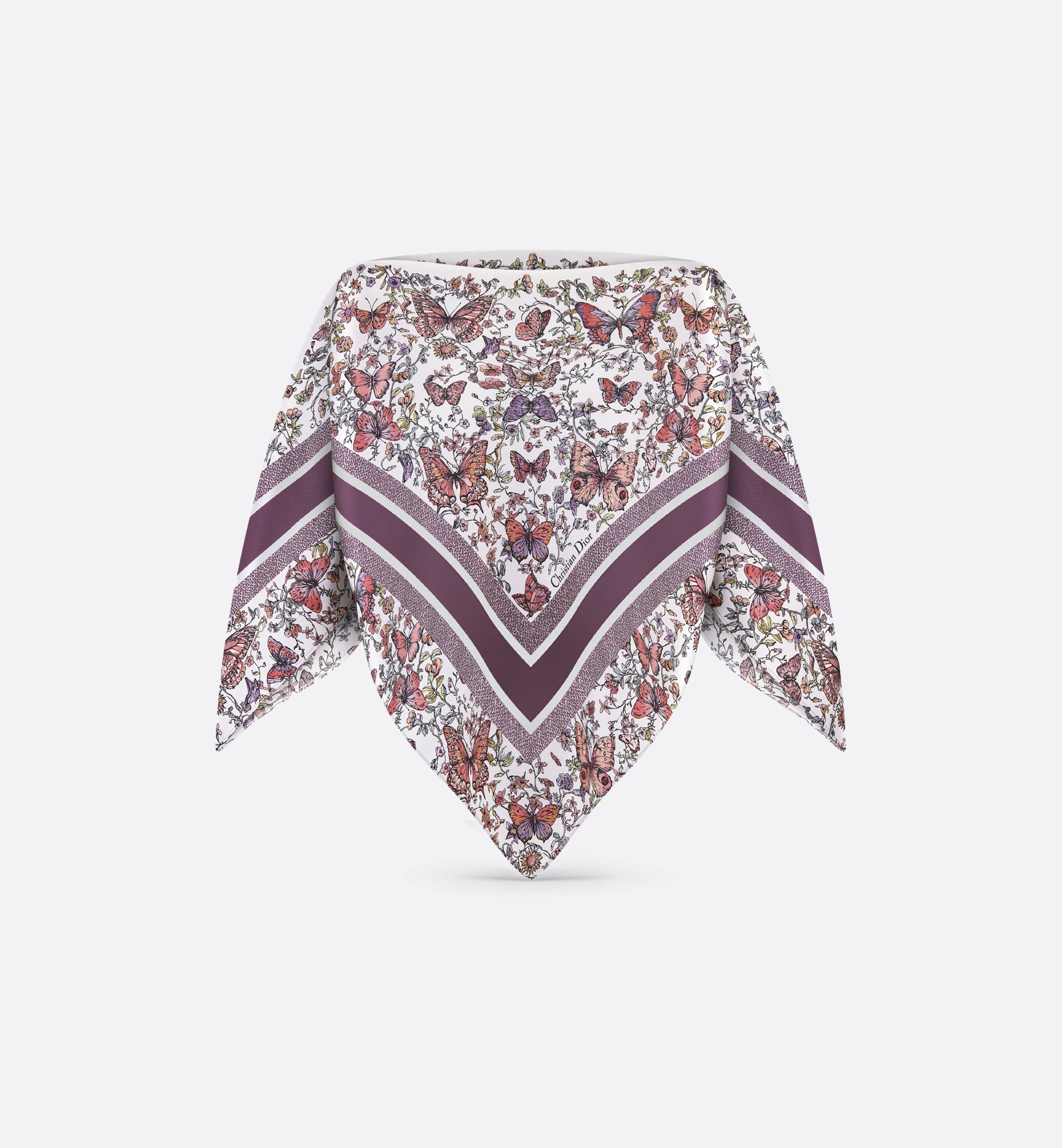 DIOR | ディオール シルクトップス トワル ドゥ ジュイ パピヨン DIOR | ディオール シルクトップス トワル ドゥ ジュイ パピヨン