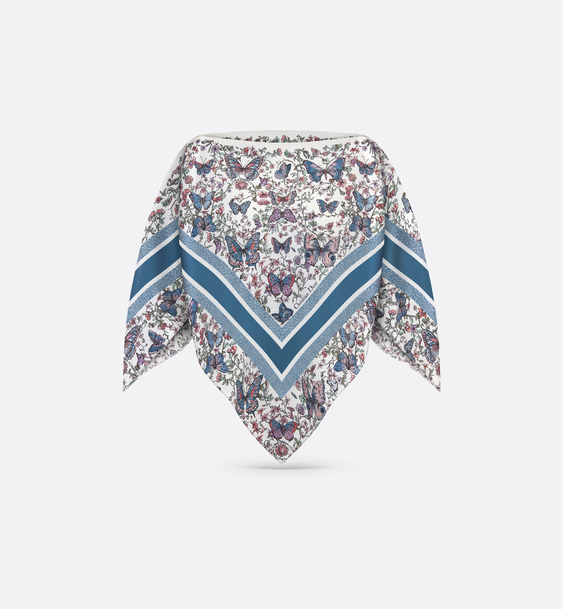 DIOR | ディオール シルクトップス トワル ドゥ ジュイ パピヨン DIOR | ディオール シルクトップス トワル ドゥ ジュイ パピヨン