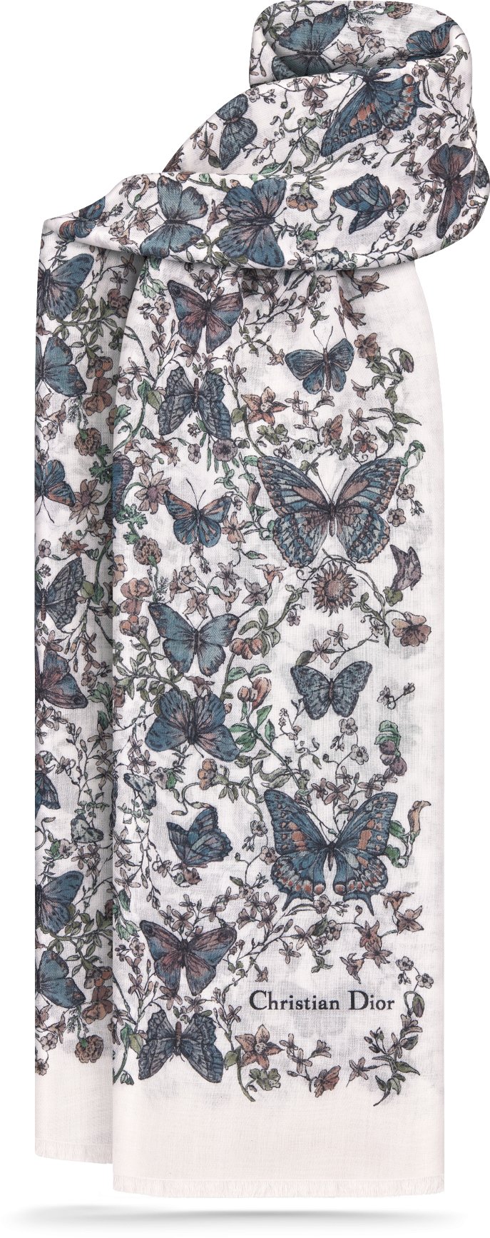 Toile de Jouy Papillon Stole aria_woman_viewcode_e01