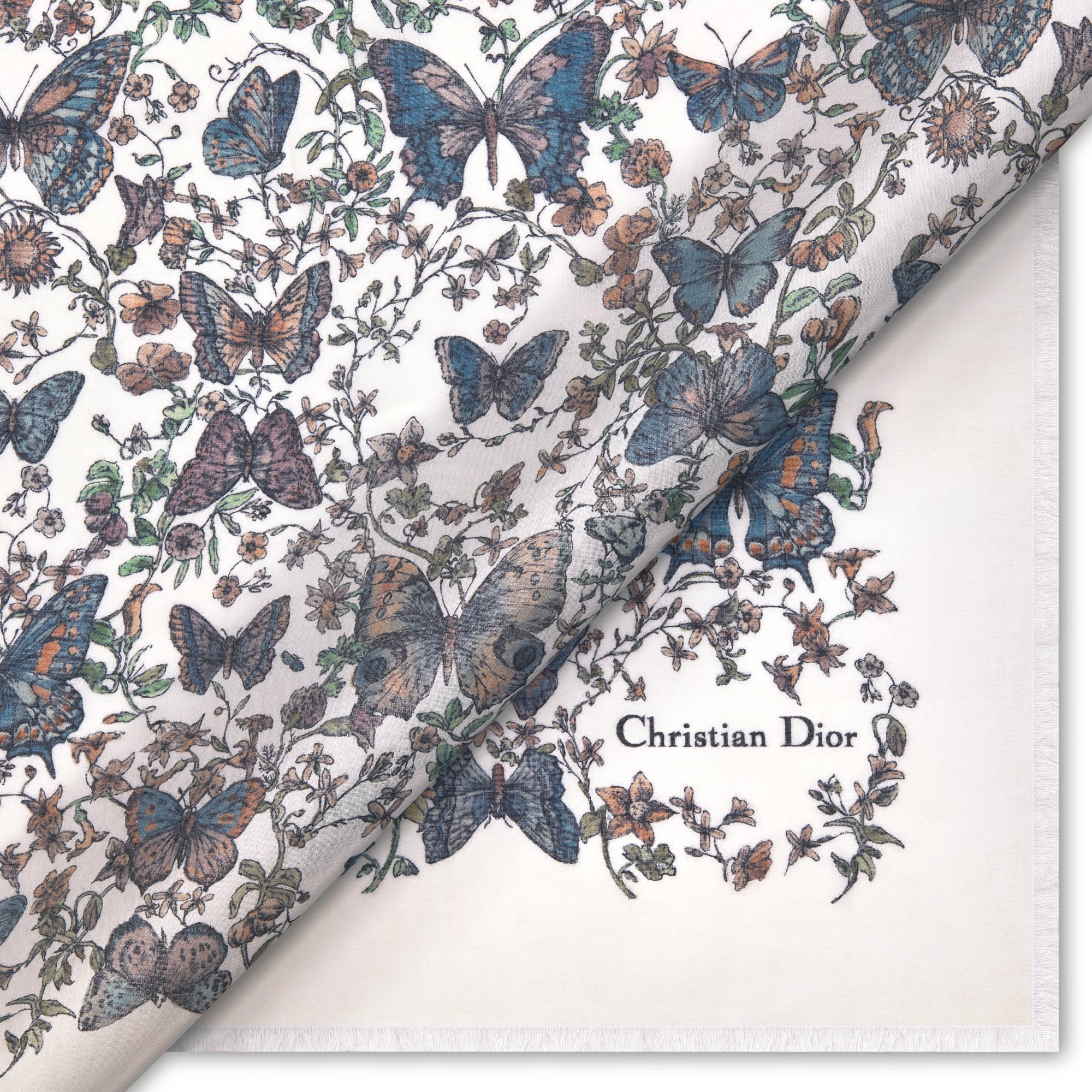 Toile de Jouy Papillon Stole Detailed view