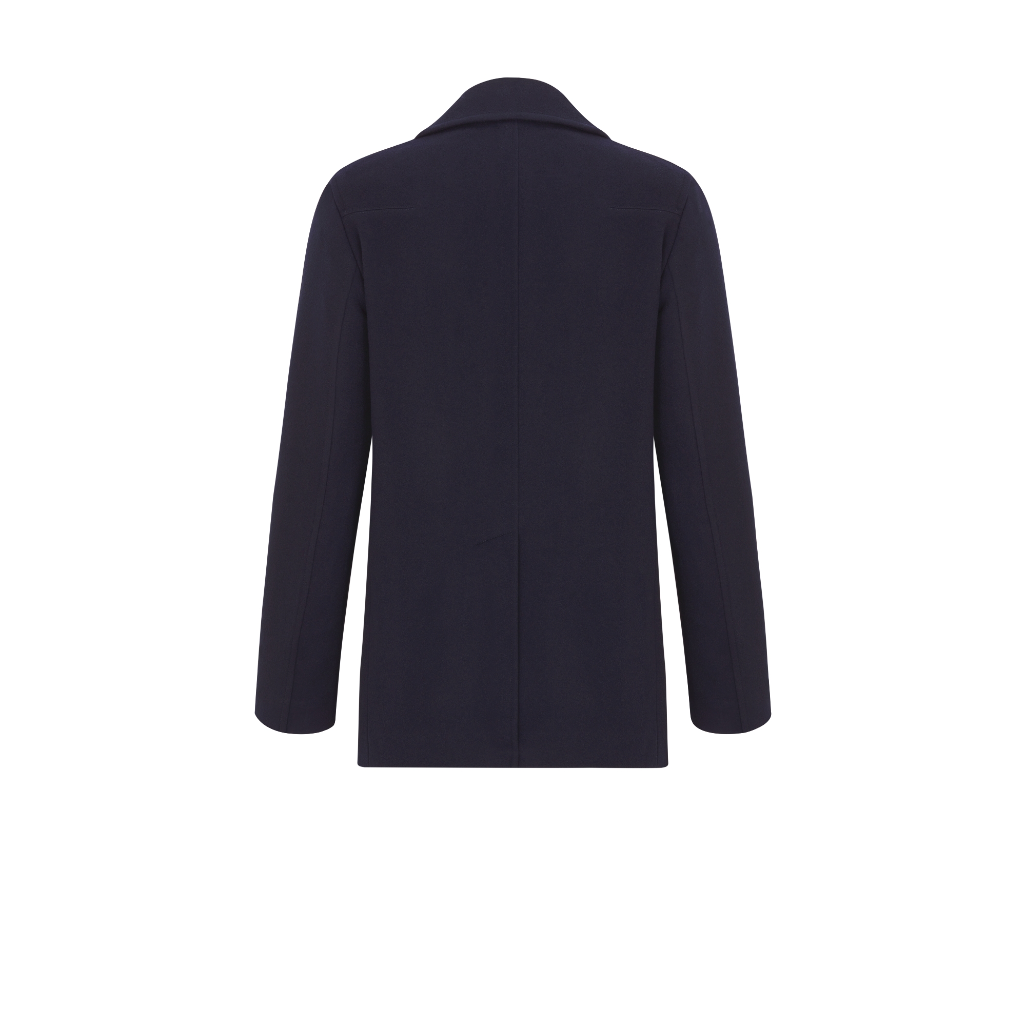 Peacoat Navy Blue Cashmere E08