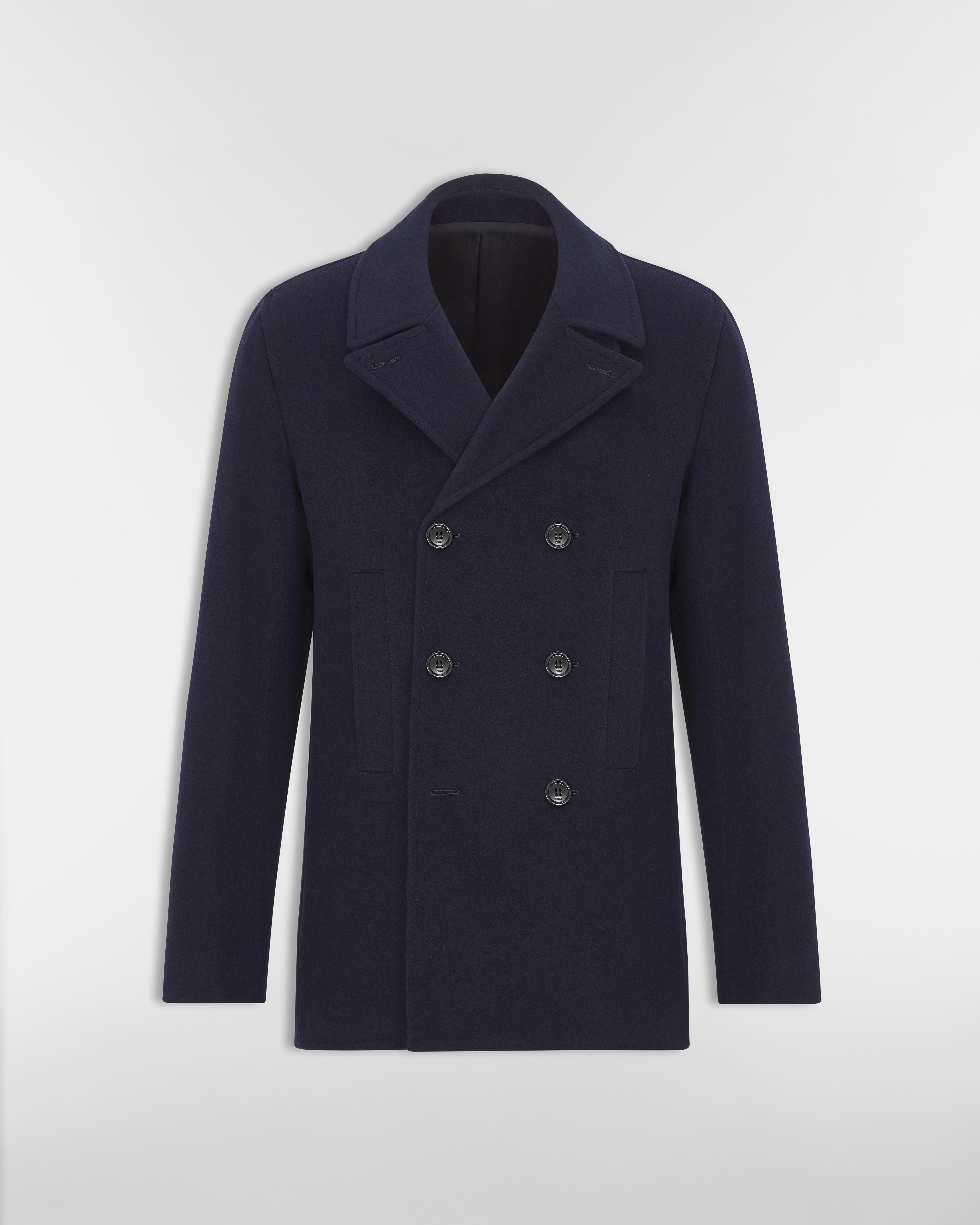 Caban Cachemire blu navy E01