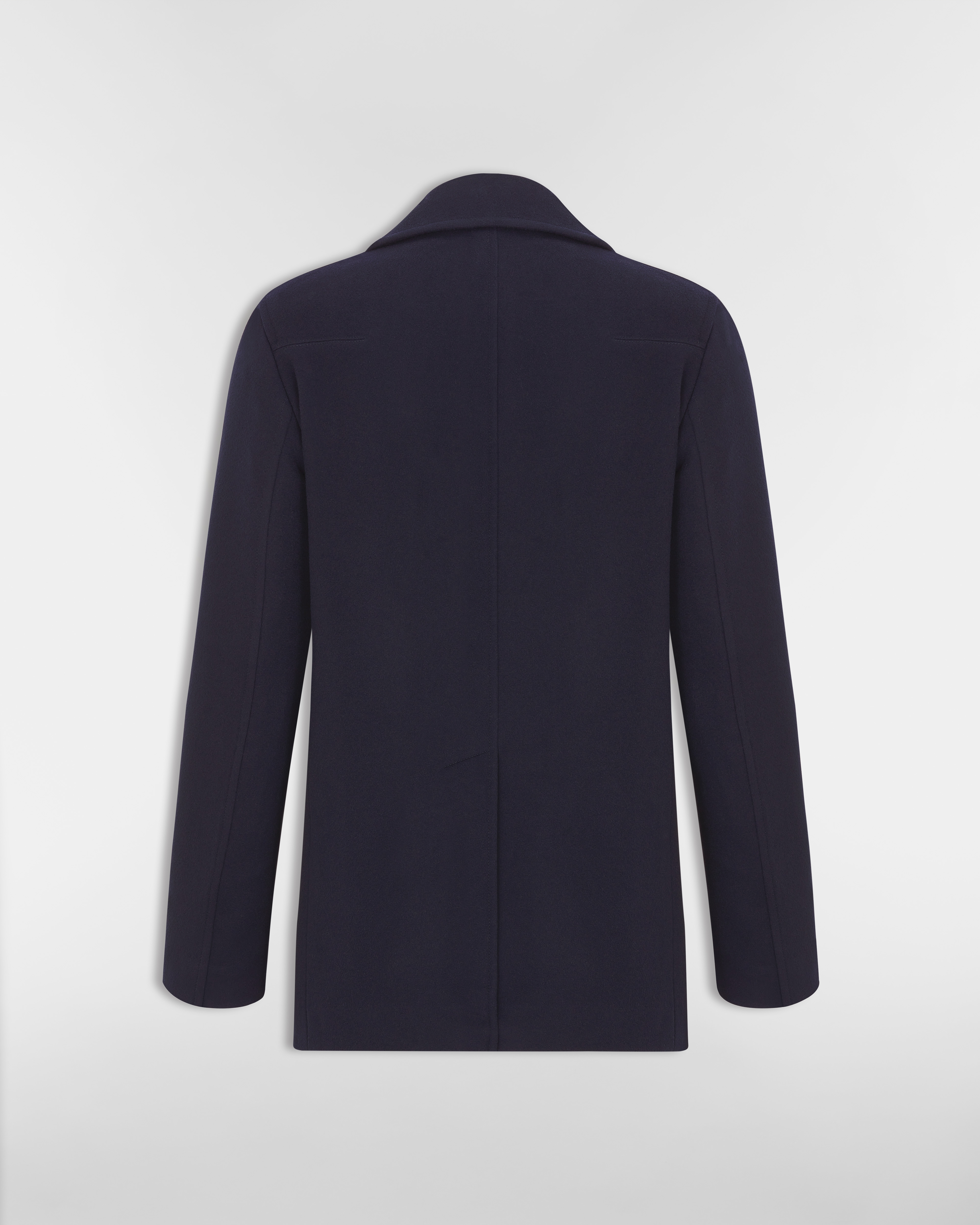 Caban Cachemire blu navy E08