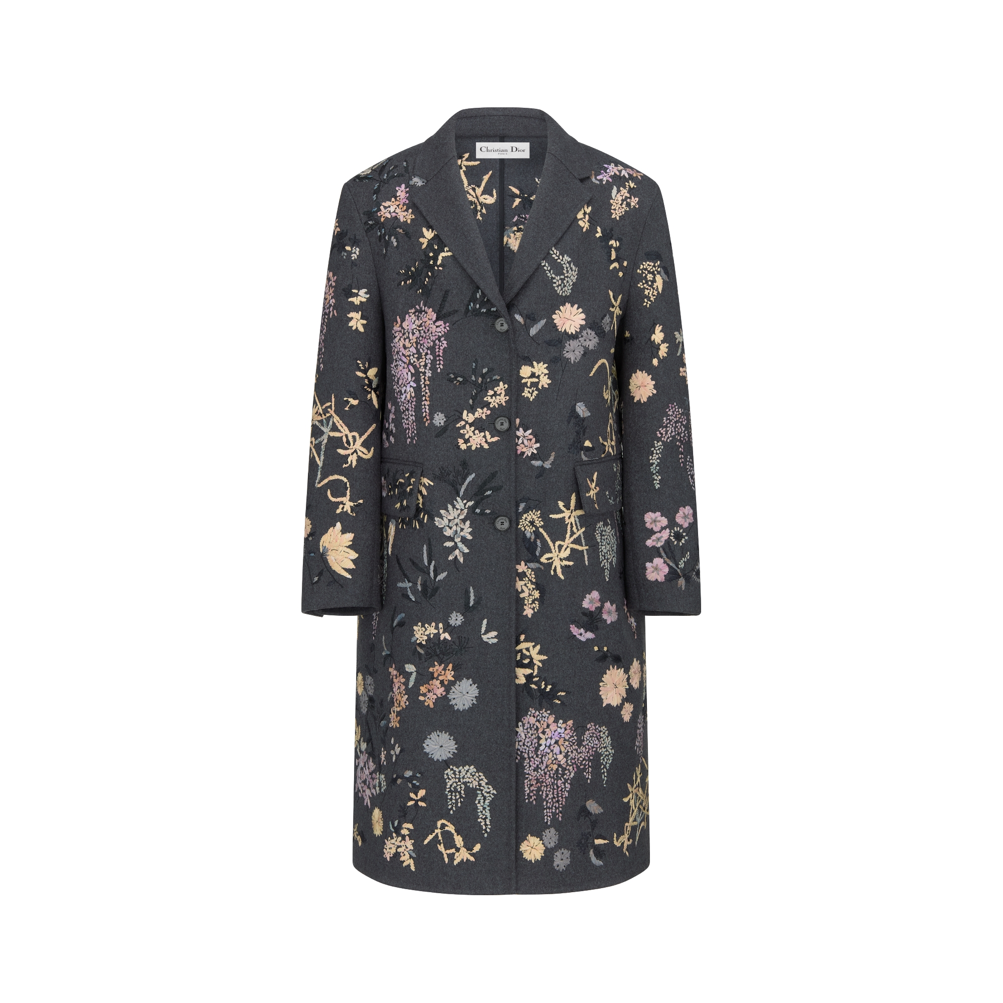 Embroidered Coat