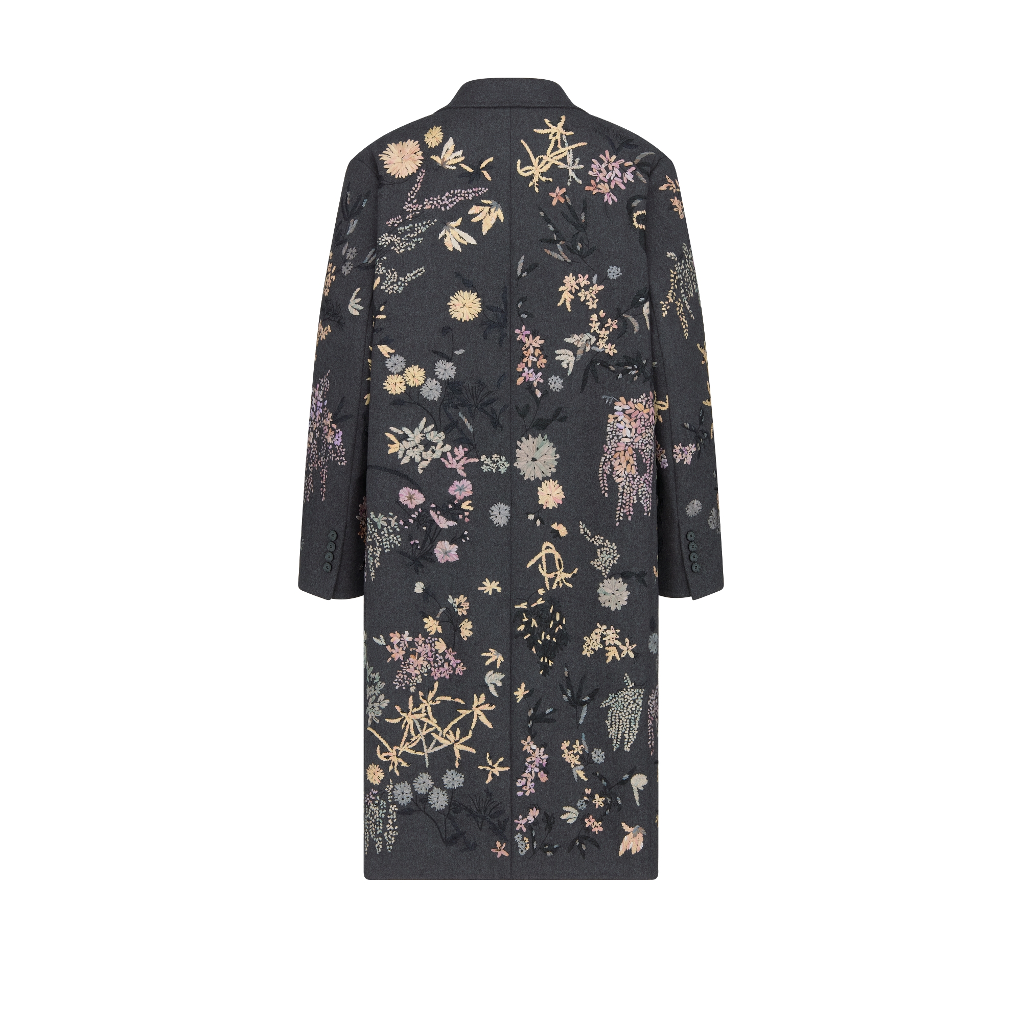 Embroidered Coat