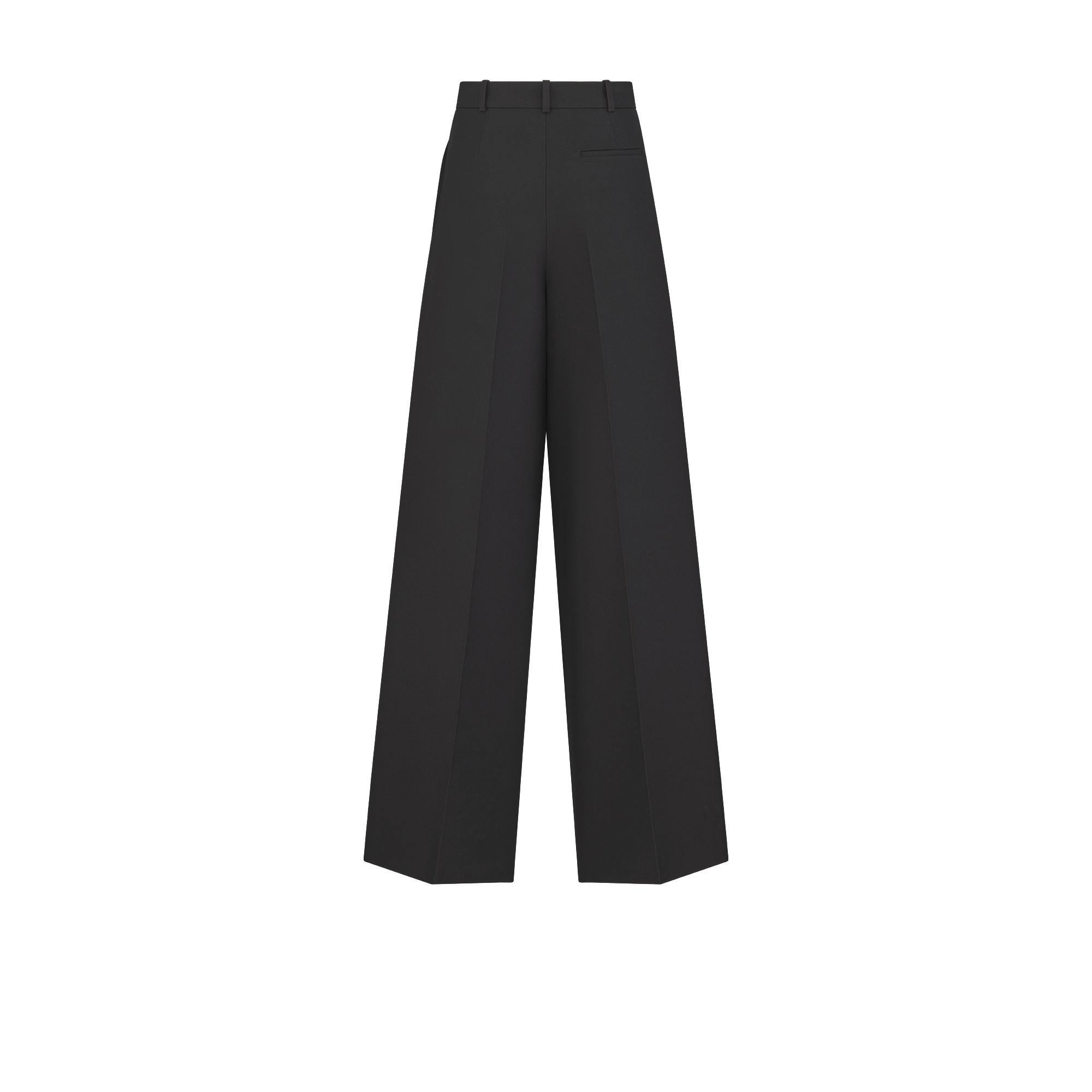 AVENUE MONTAIGNE Size 0 Black Polyamide Blend Flared Casual Pants