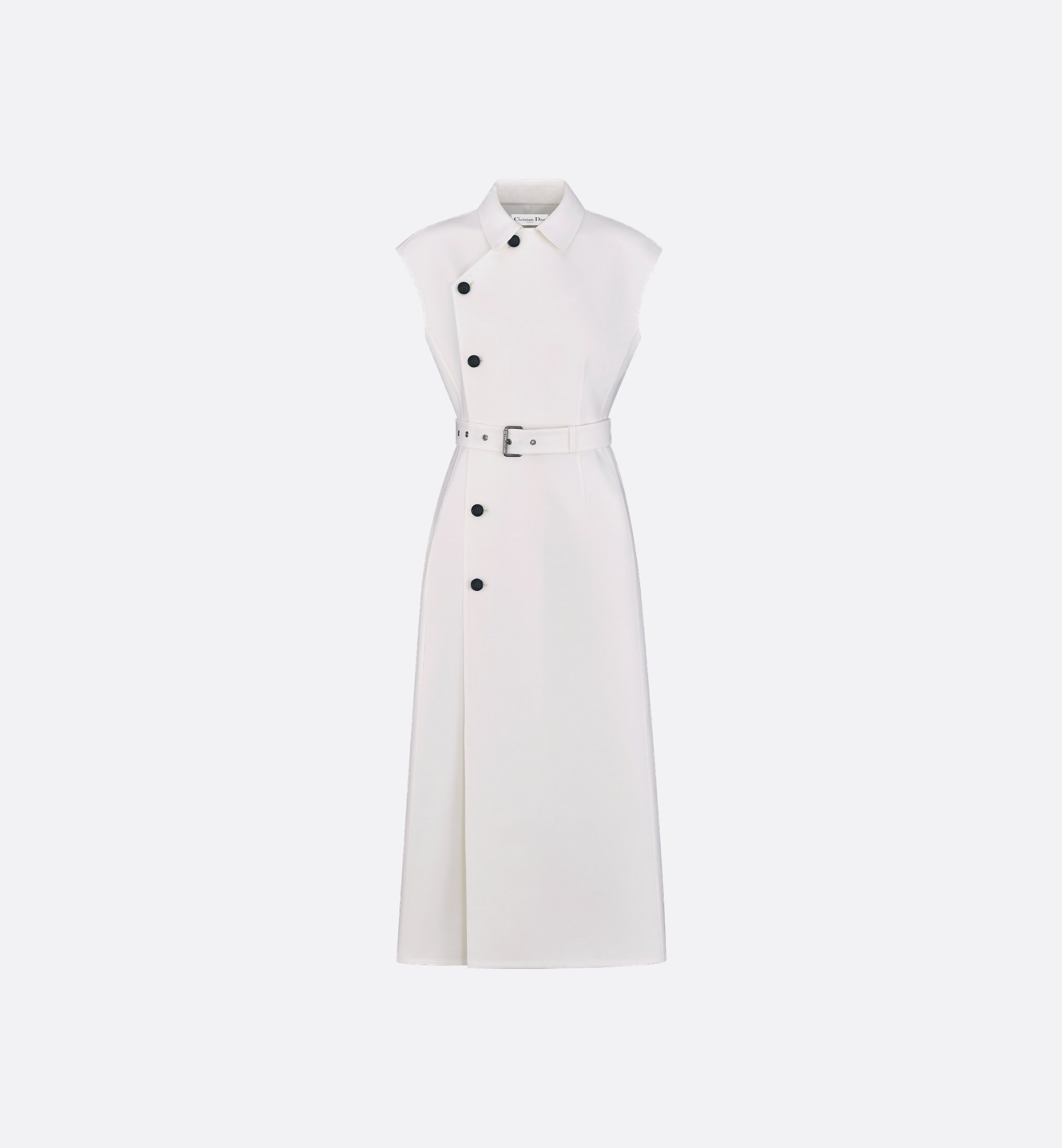DIOR | Dioriviera フレア ミディドレス トワル ドゥ ジュイ DIOR | Dioriviera フレア ミディドレス トワル ドゥ ジュイ