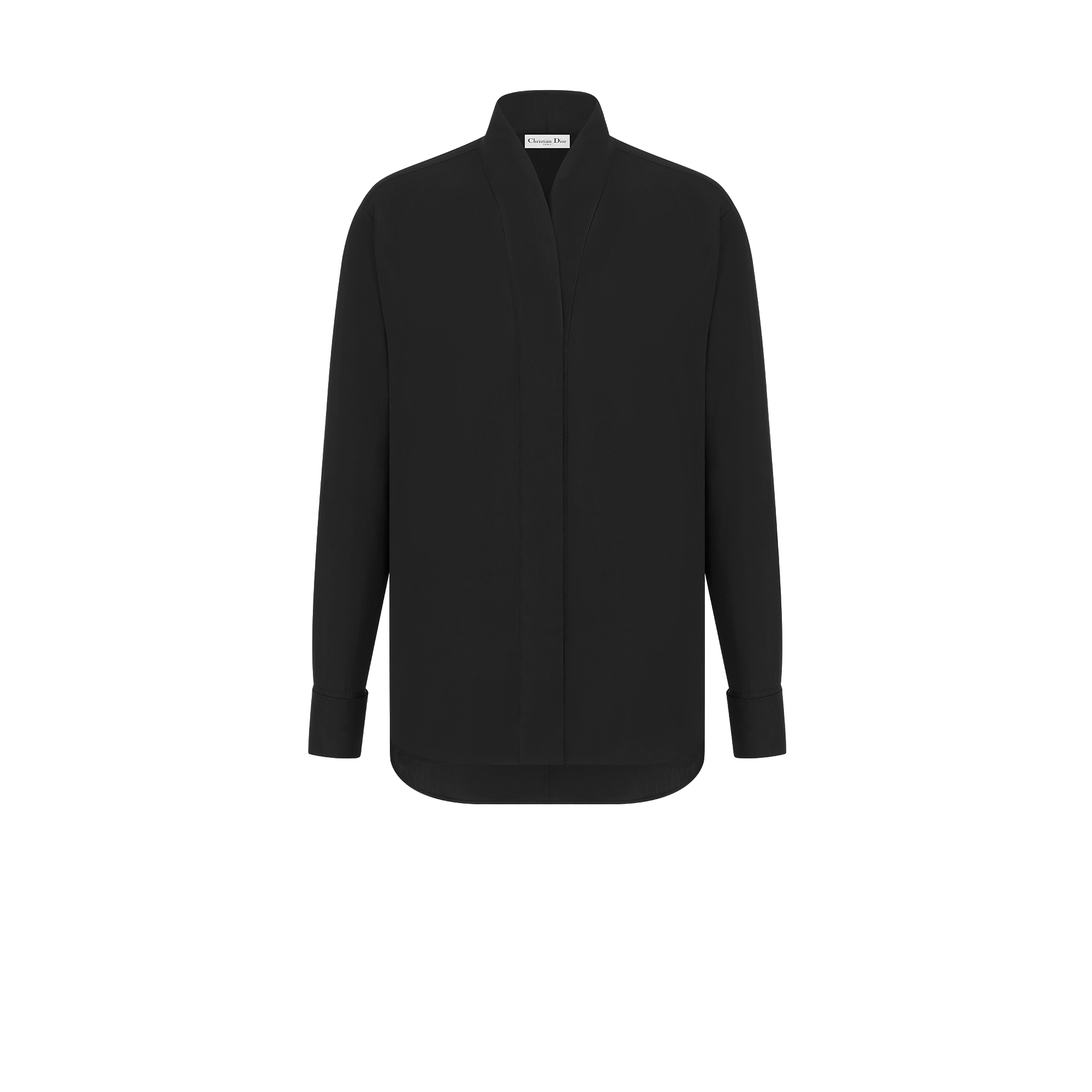 ブラウス コットンポプリン E01