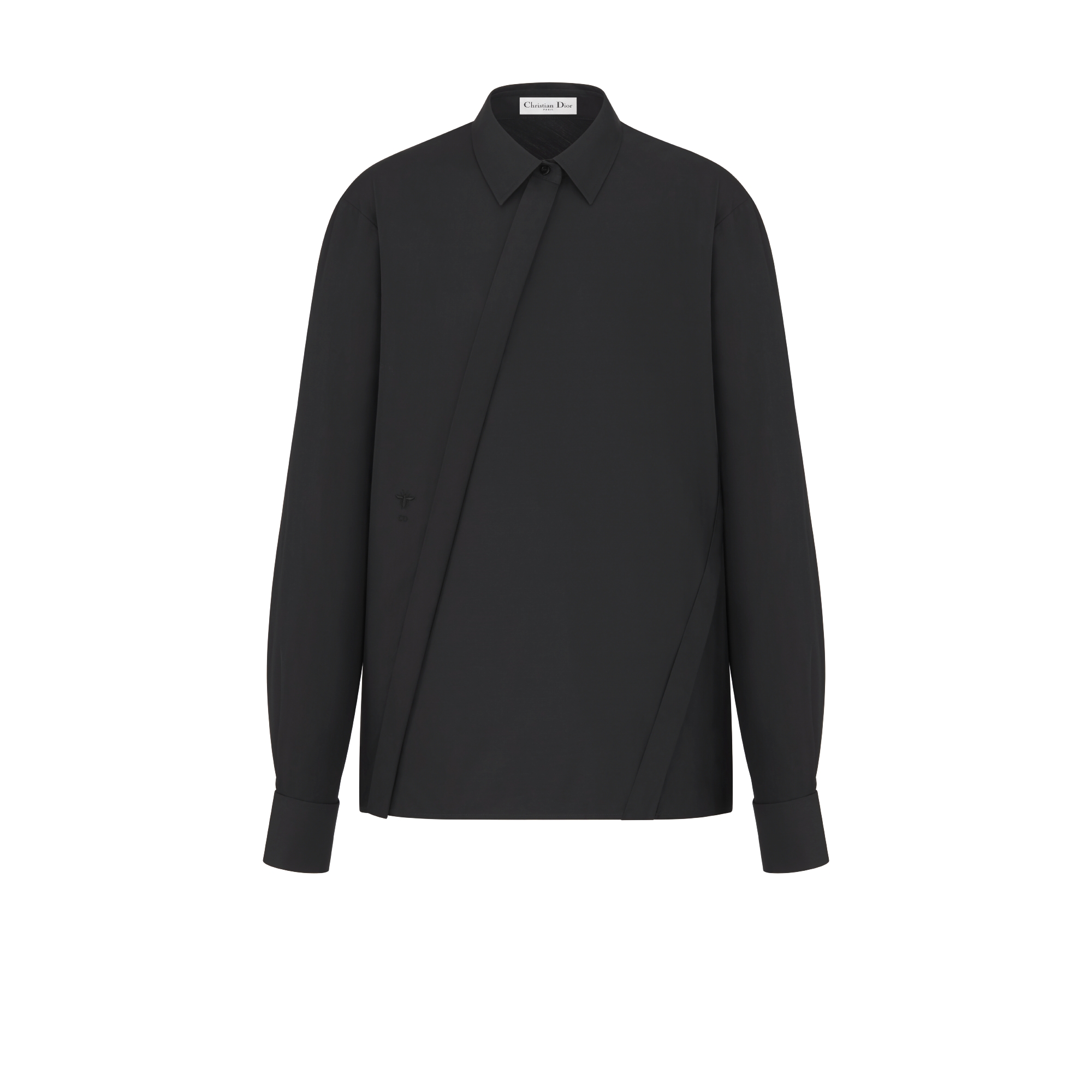 ブラウス コットンポプリン E01