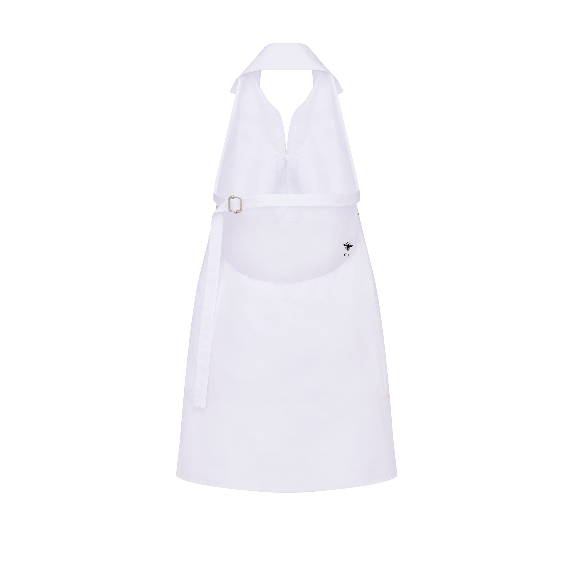 Top Blusa Donna Renuar In Cotone, Colletto, Senza Maniche, Lati Aperti, Bianco, Taglia XS/S