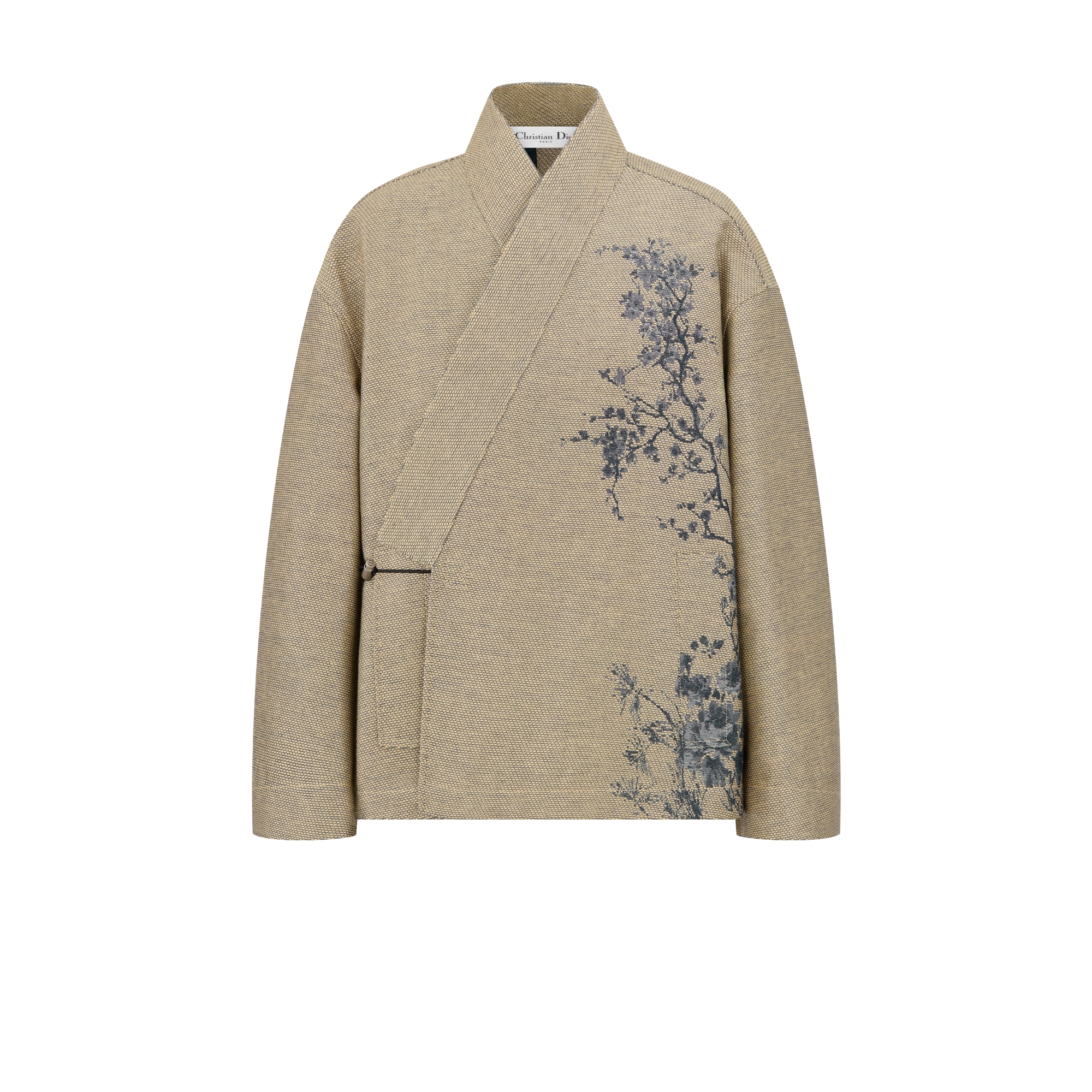 DIOR | オーバーサイズ ピーコート Dior Pivoine ラフィアジャカード