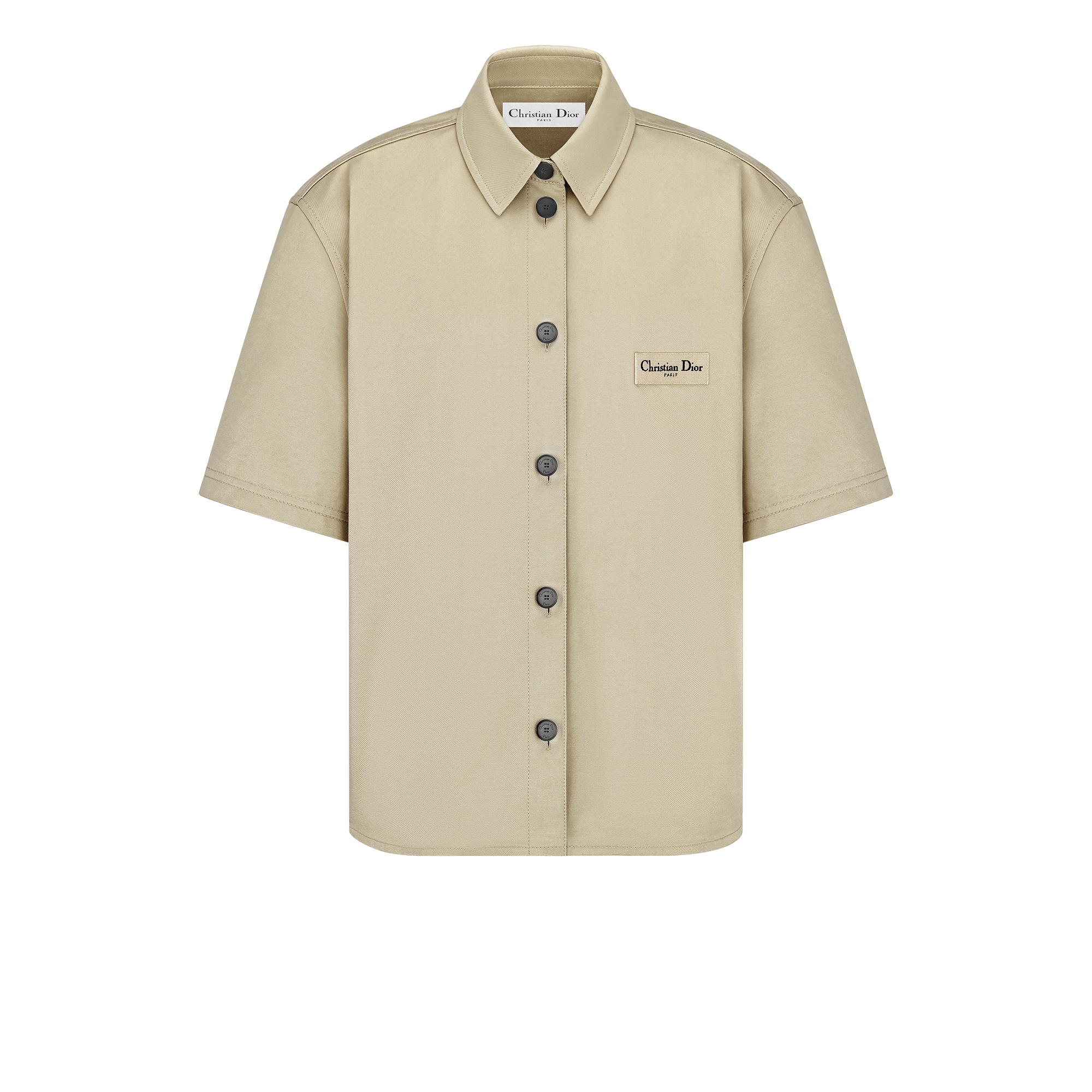 Dioriviera ショートスリーブ ジャケット コットンギャバジン E01