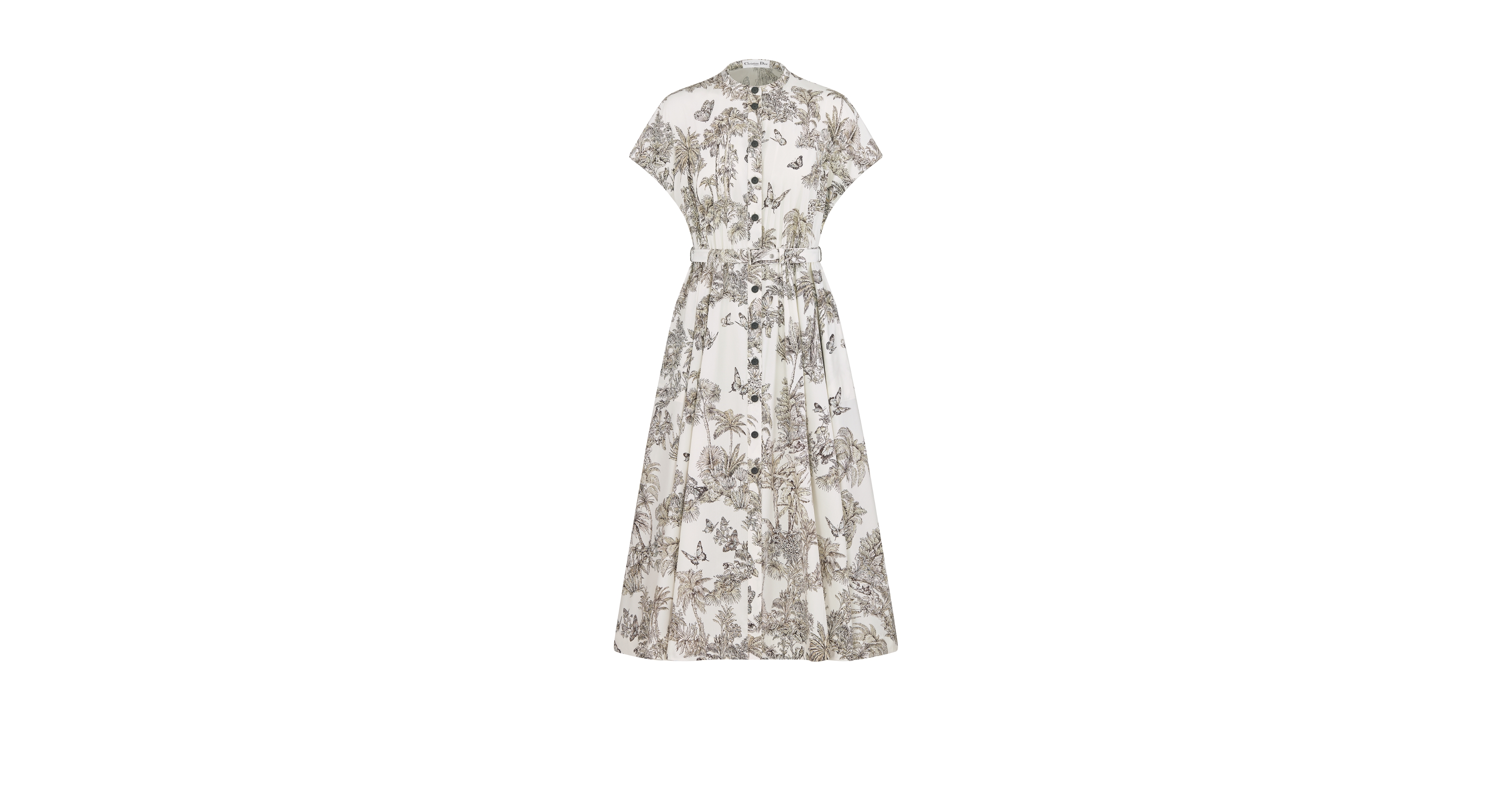 Dioriviera Mid-Length Shirtdress