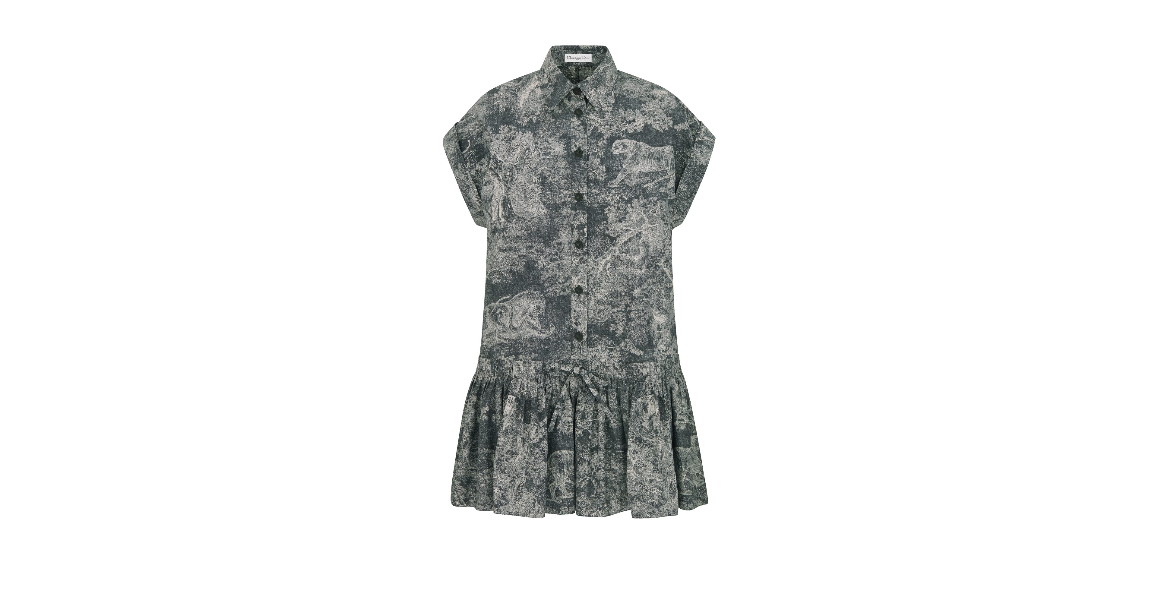 Dioriviera Short Shirtdress