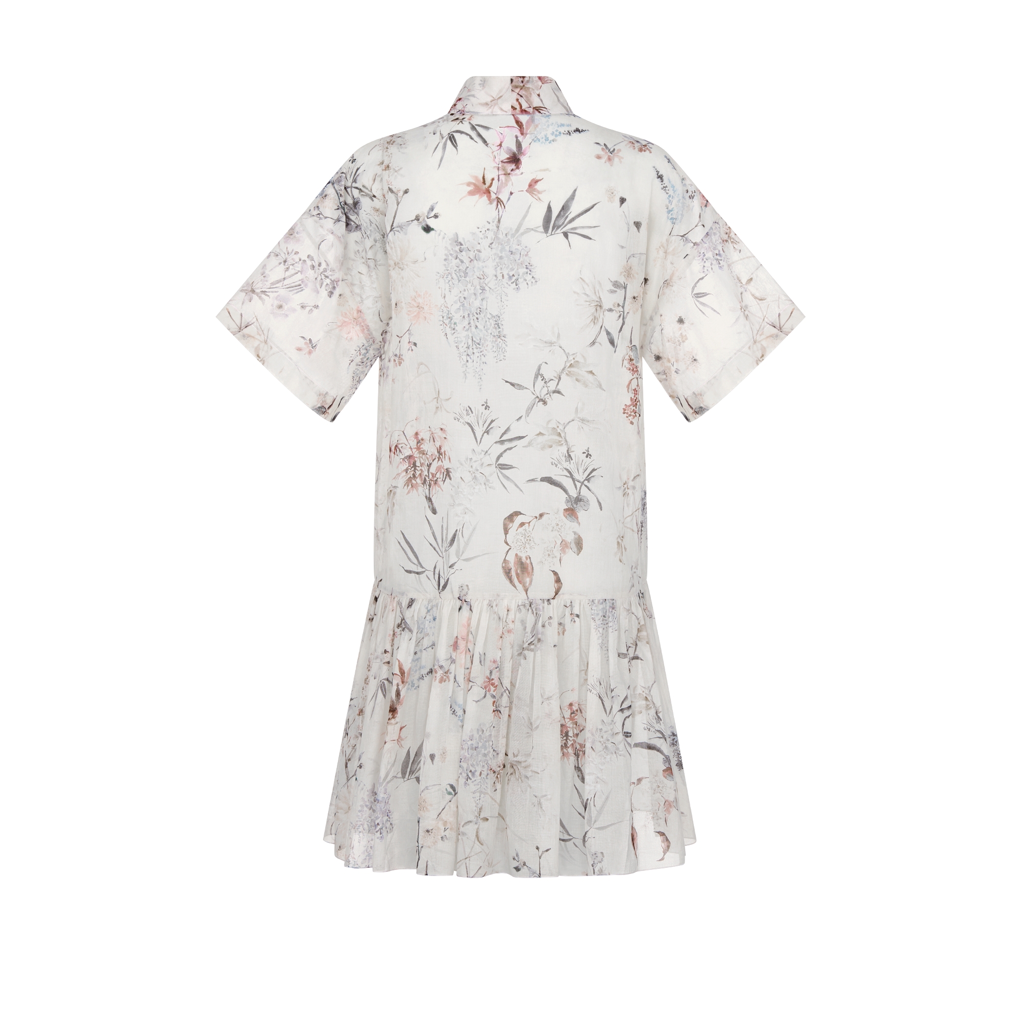 シャツドレス Millefiori コットンモスリン E08