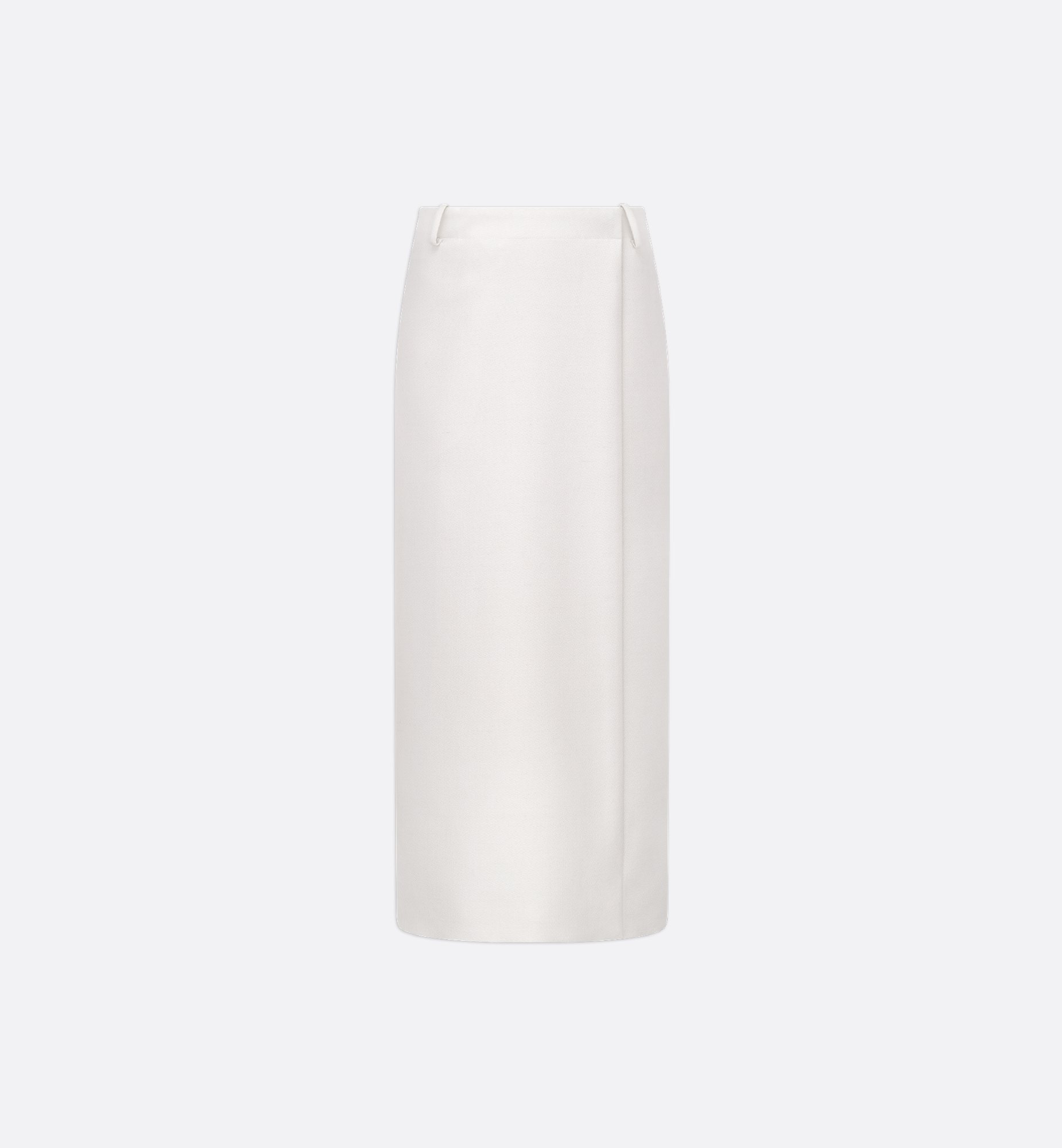 Mid-Length Asymmetric Pleated Embroidered Skirt Beige Tulle Mid-Length Asymmetric Pleated Embroidered Skirt Beige Tulle