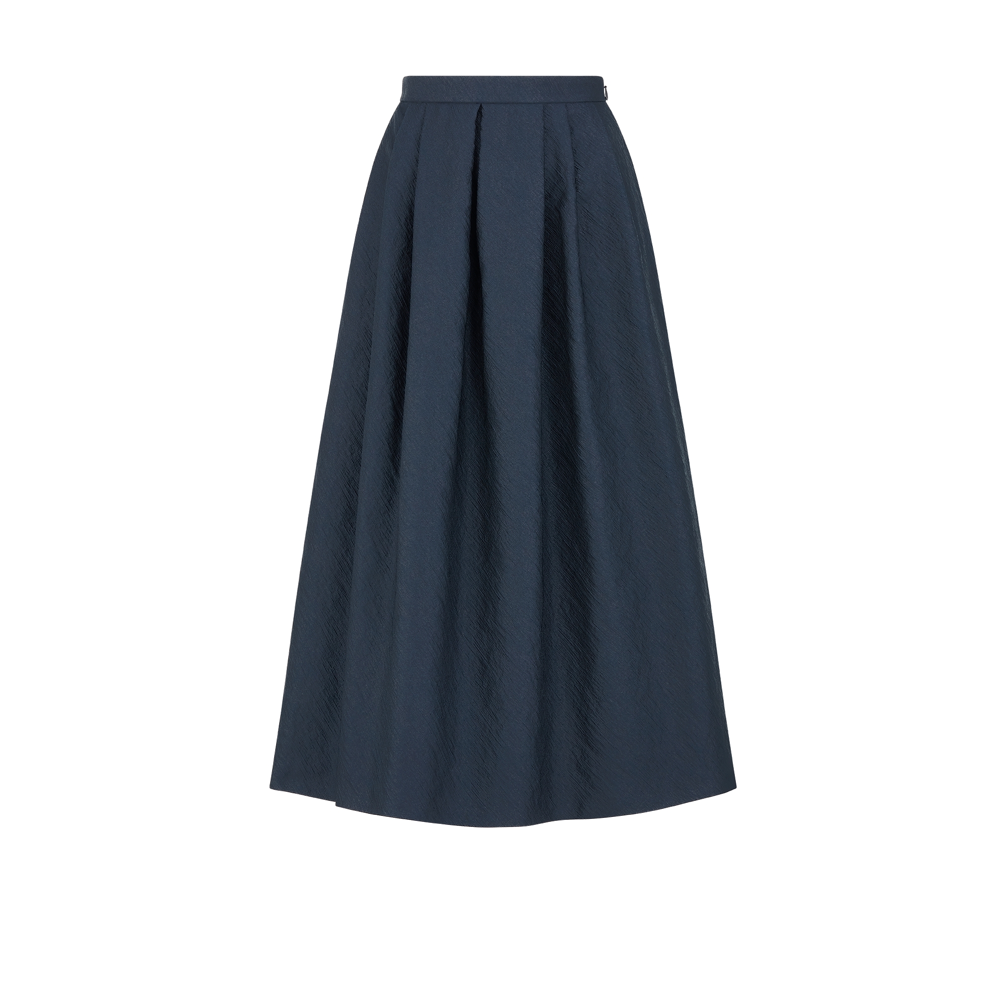 DIOR | フレア ミディスカート クロッケ テクニカル ファブリック