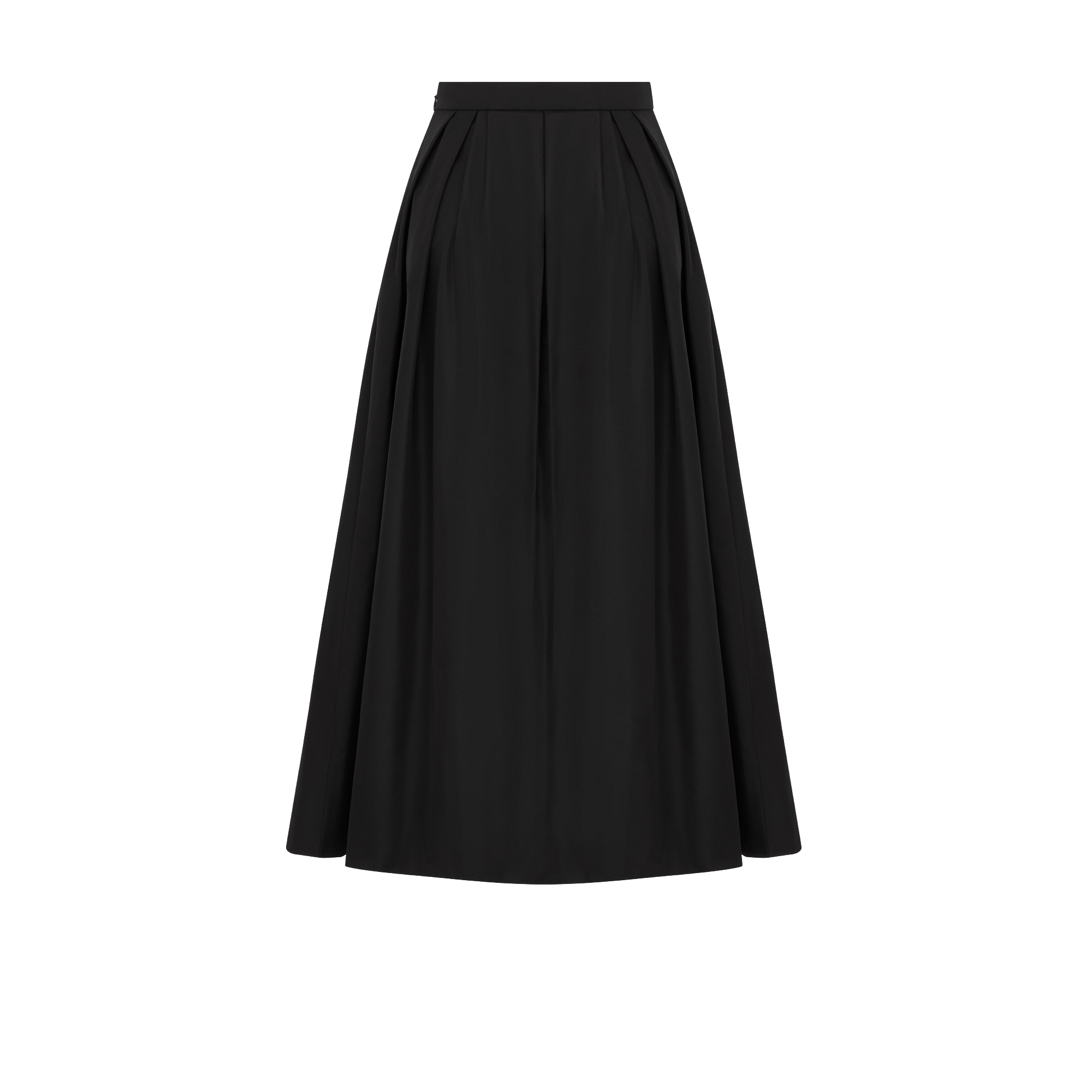 Mid-Length Flared Skirt