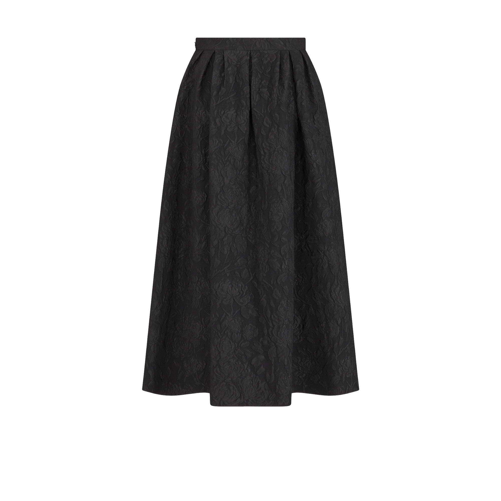 90's Christian Dior シルクレーススカート 90's Christian Dior