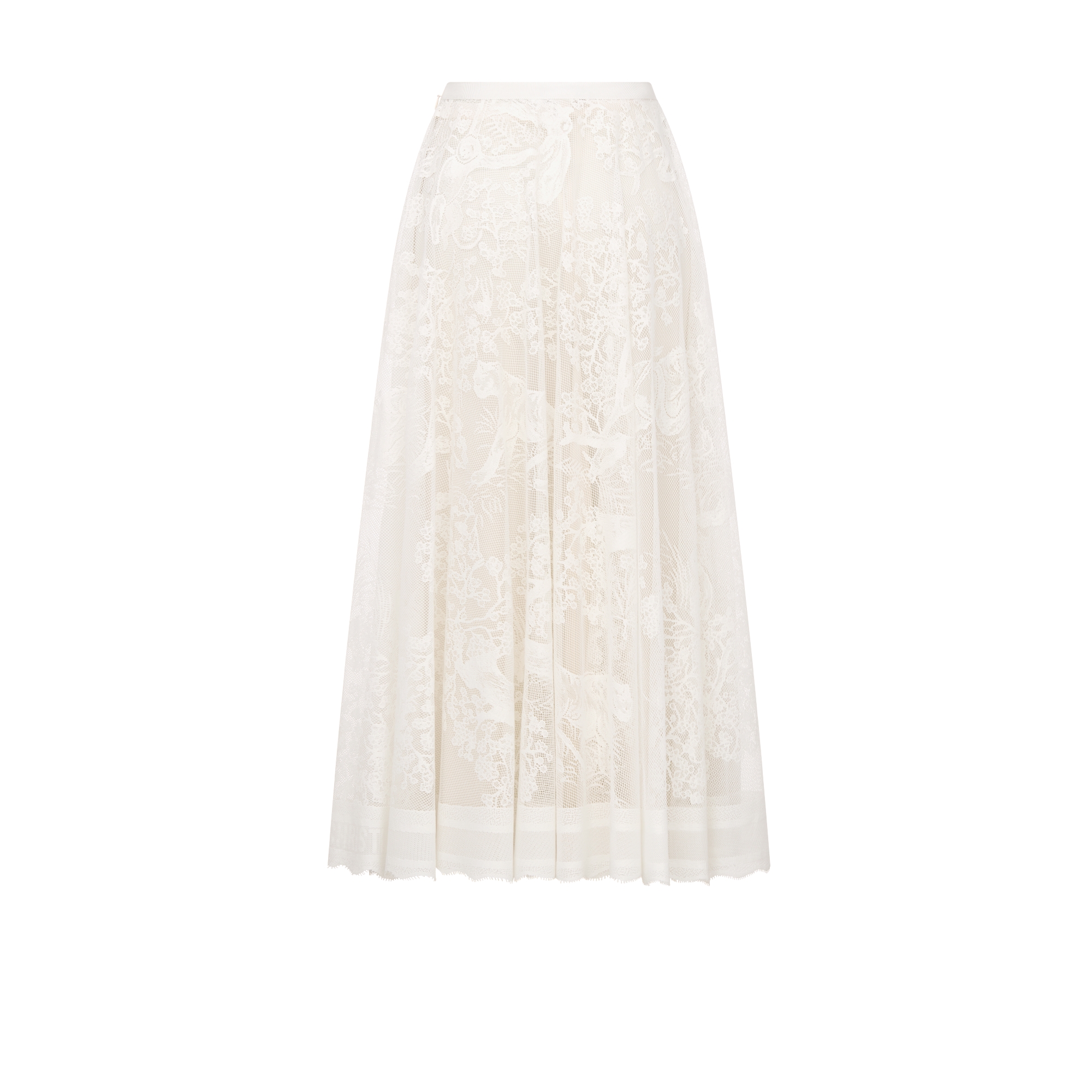 Dioriviera Mid-Length Flared Skirt