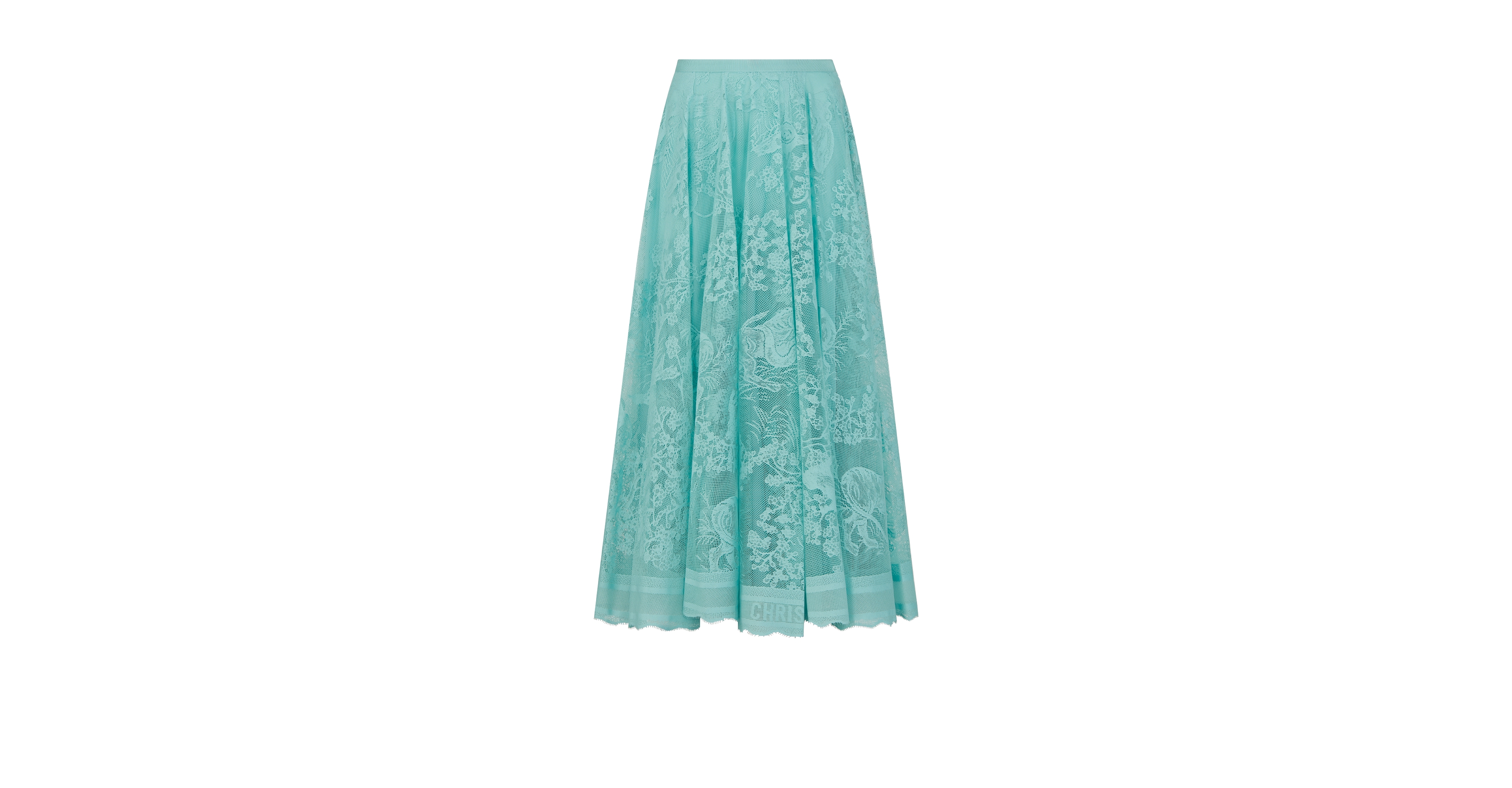 Dioriviera Mid-Length Flared Skirt