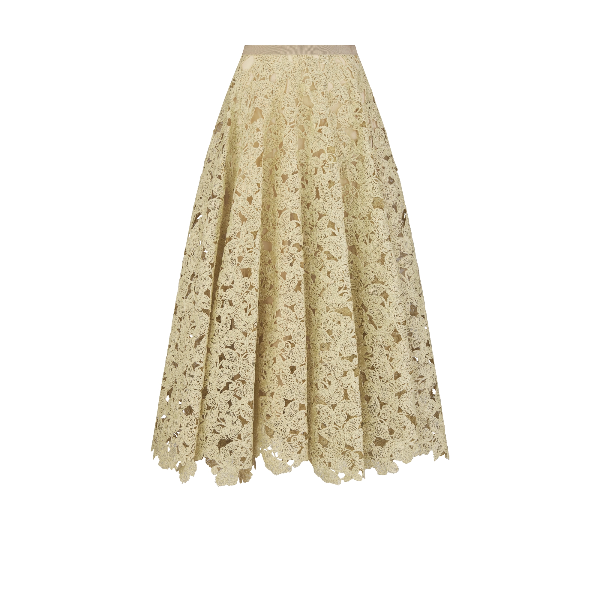 Dioriviera Mid-Length Skirt