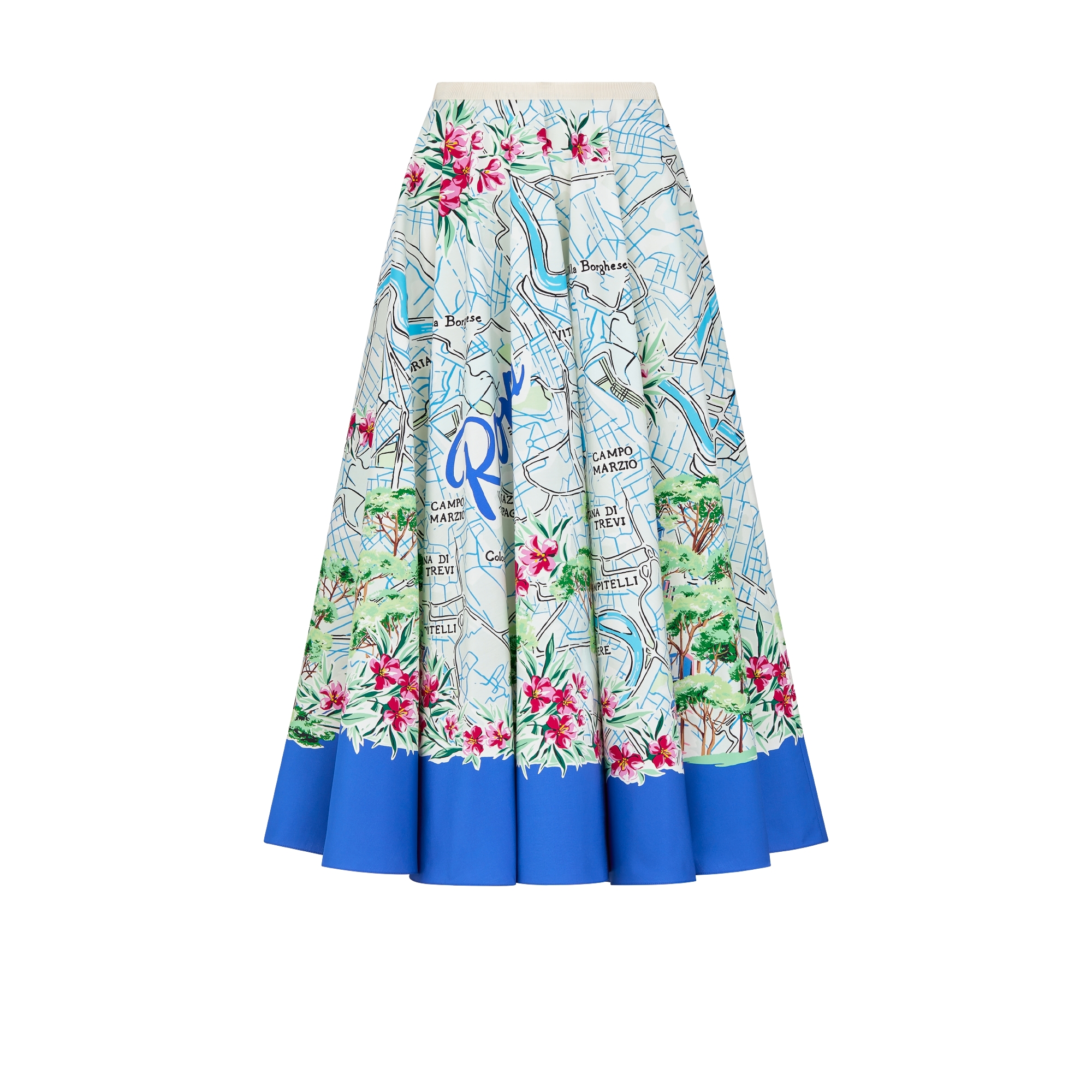 希少Chiristian Dior デニムプリント シルク100% スカート12 中古・古着通販】Christian Dior (クリスチャン ディオール