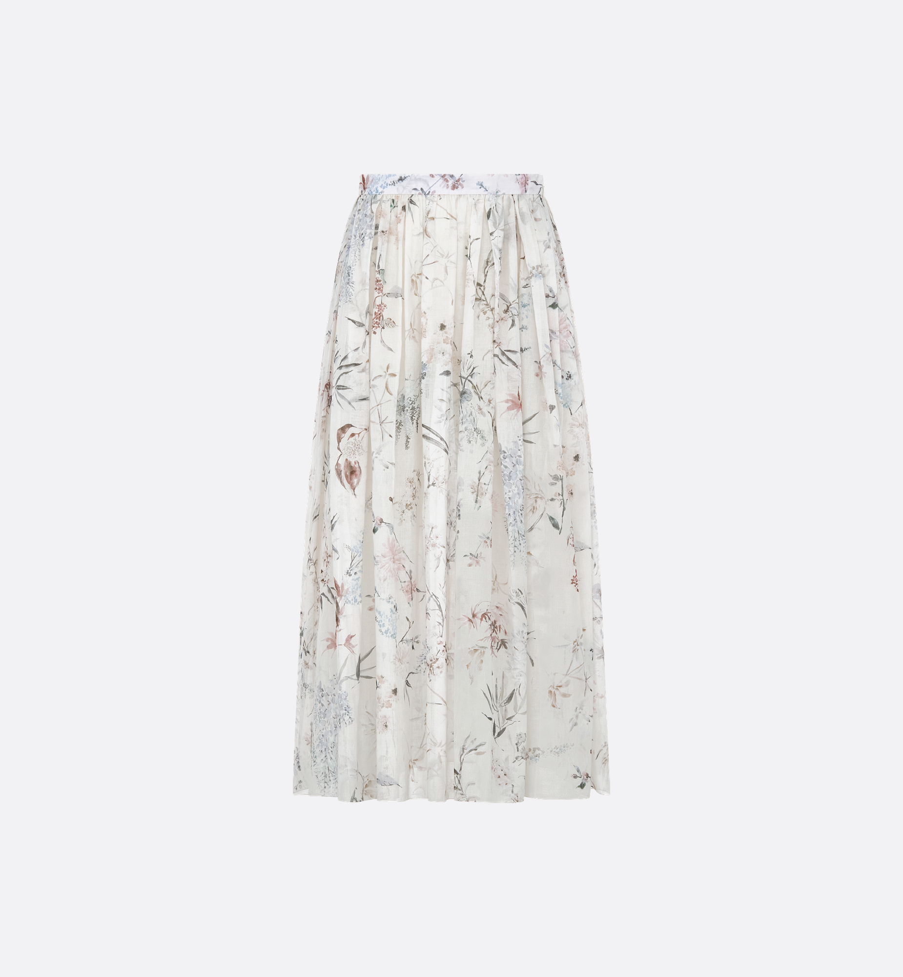 DIOR | 【5月7日発売予定】フレア ミディスカート Millefiori DIOR | 【5月7日発売予定】フレア ミディスカート Millefiori
