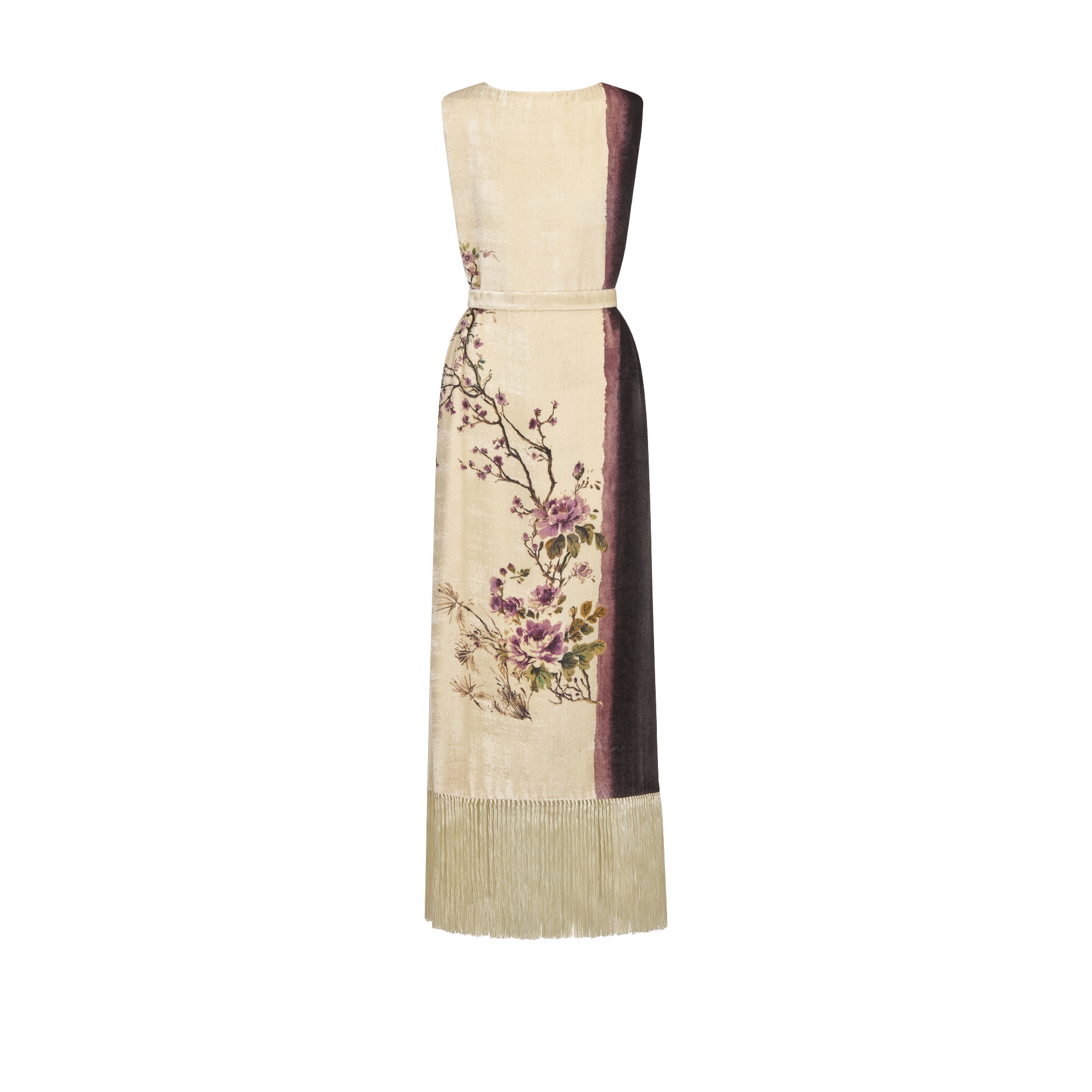 Long Fringed Dress