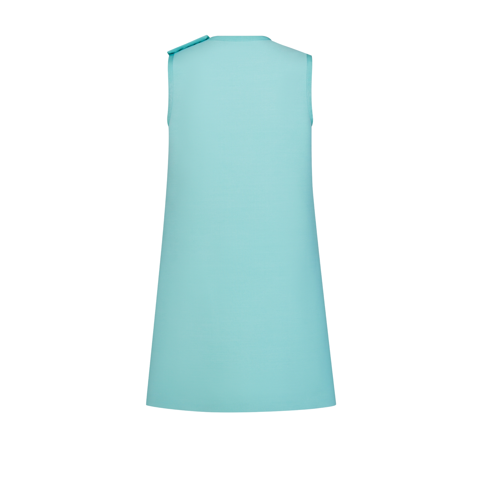 Dioriviera ショートドレス ウール & シルク E08