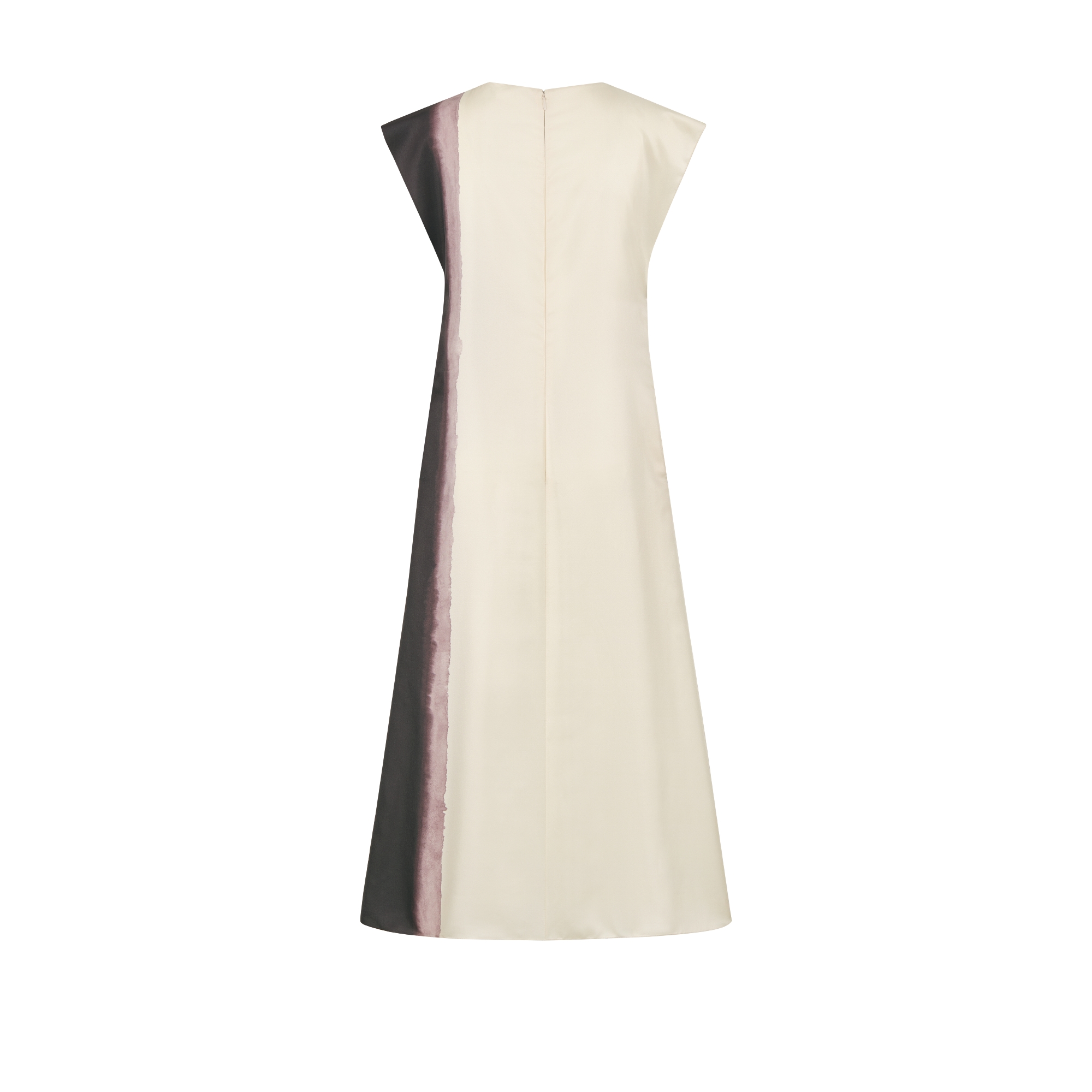 Mid-Length Flared Dress