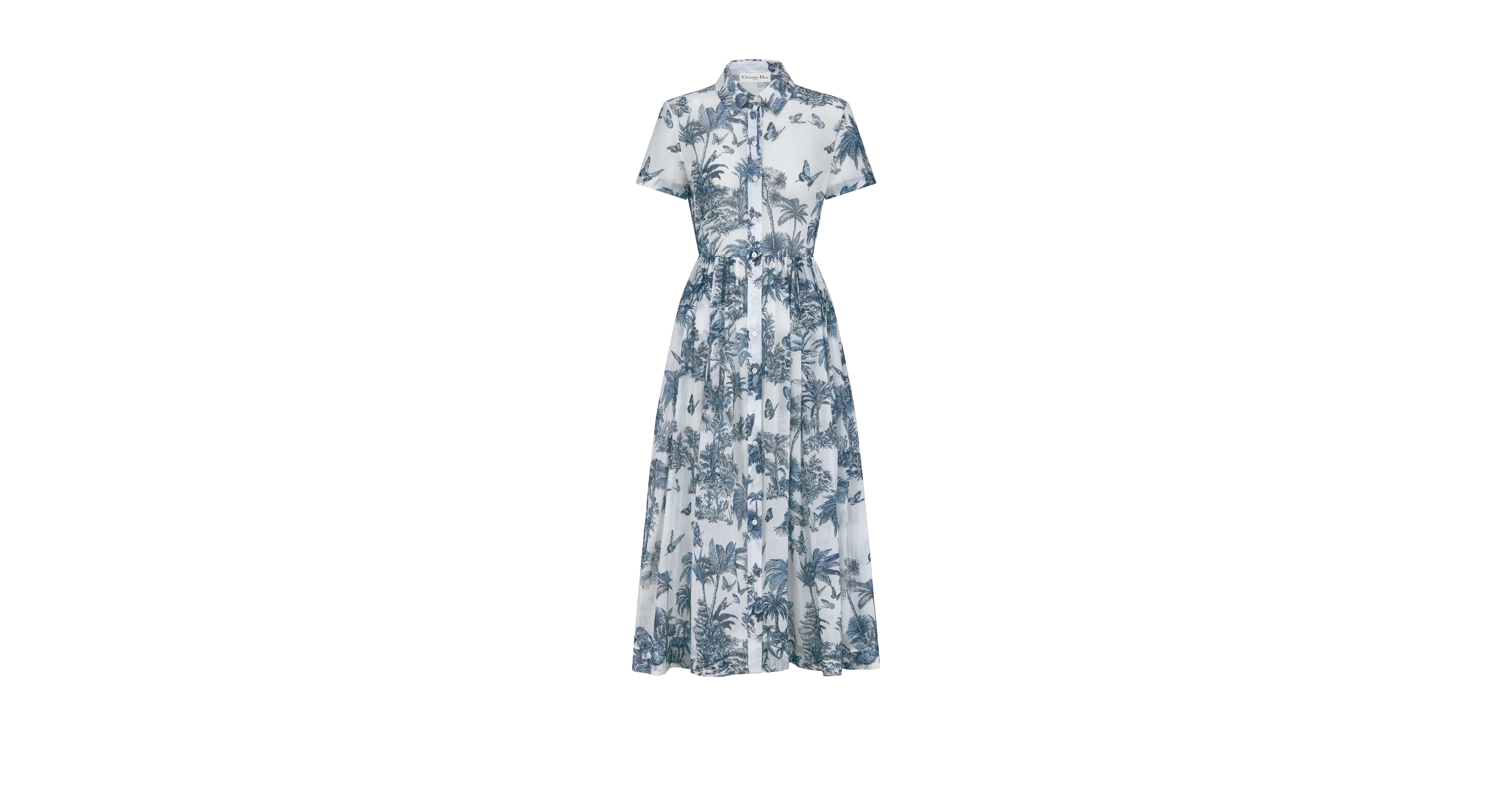 Dioriviera Mid-Length Shirtdress