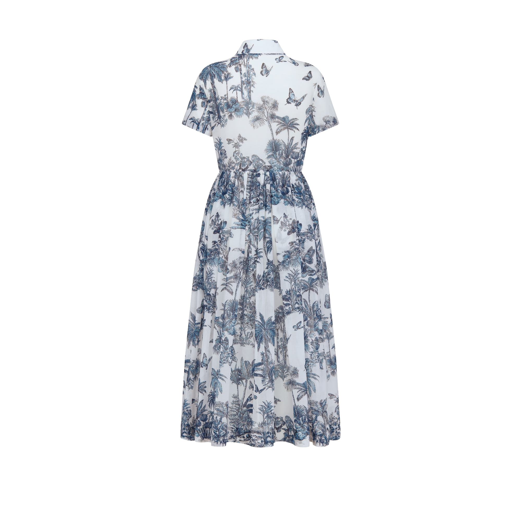Dioriviera Mid-Length Shirtdress