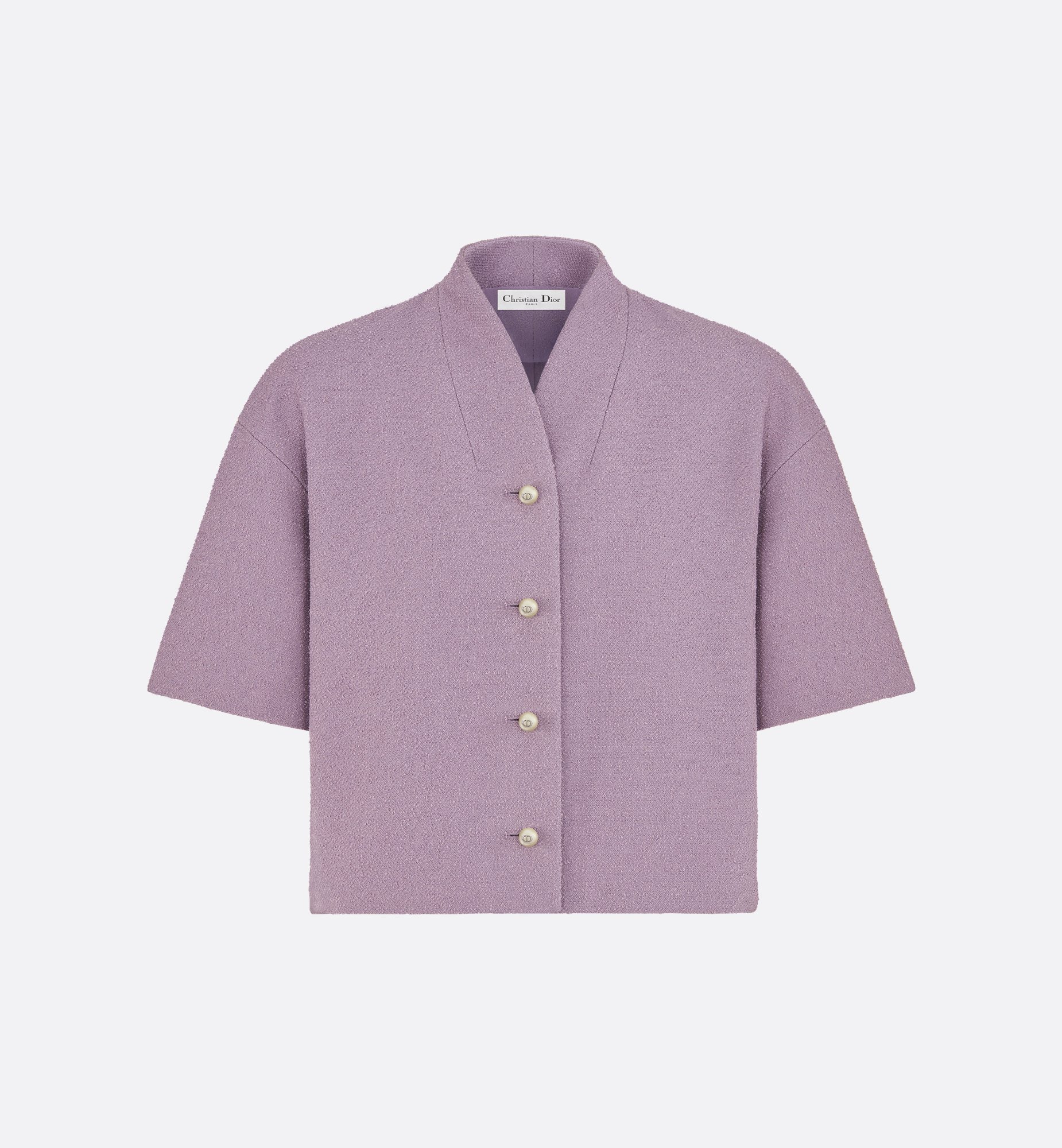 DIOR | Dioriviera ショートスリーブ ジャケット トワル ドゥ DIOR | Dioriviera ショートスリーブ ジャケット トワル ドゥ