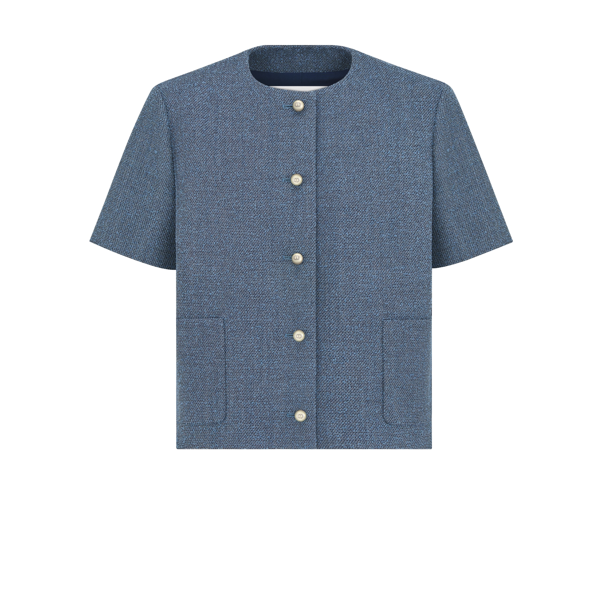 DIOR ディオール　ジャケット　半袖　コットン　マリニエール シリーズ DIOR ディオール ジャケット 半袖 コットン マリニエール シリーズ